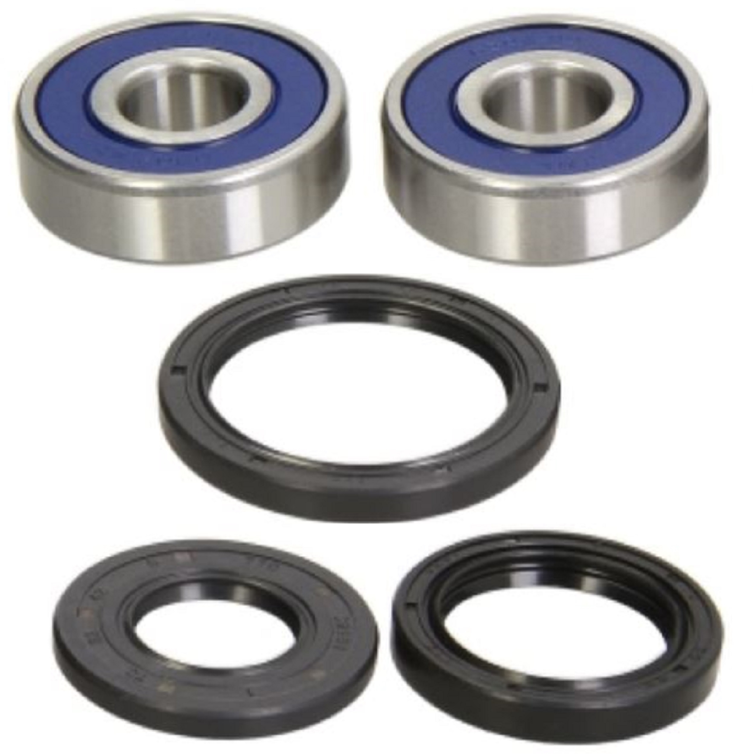 All Balls Racing 25-1310 Radlager Satz vorne für Kawasaki EL 250 252 EN GPX 600 750 GPZ GT GTR VN Z ZL ZR