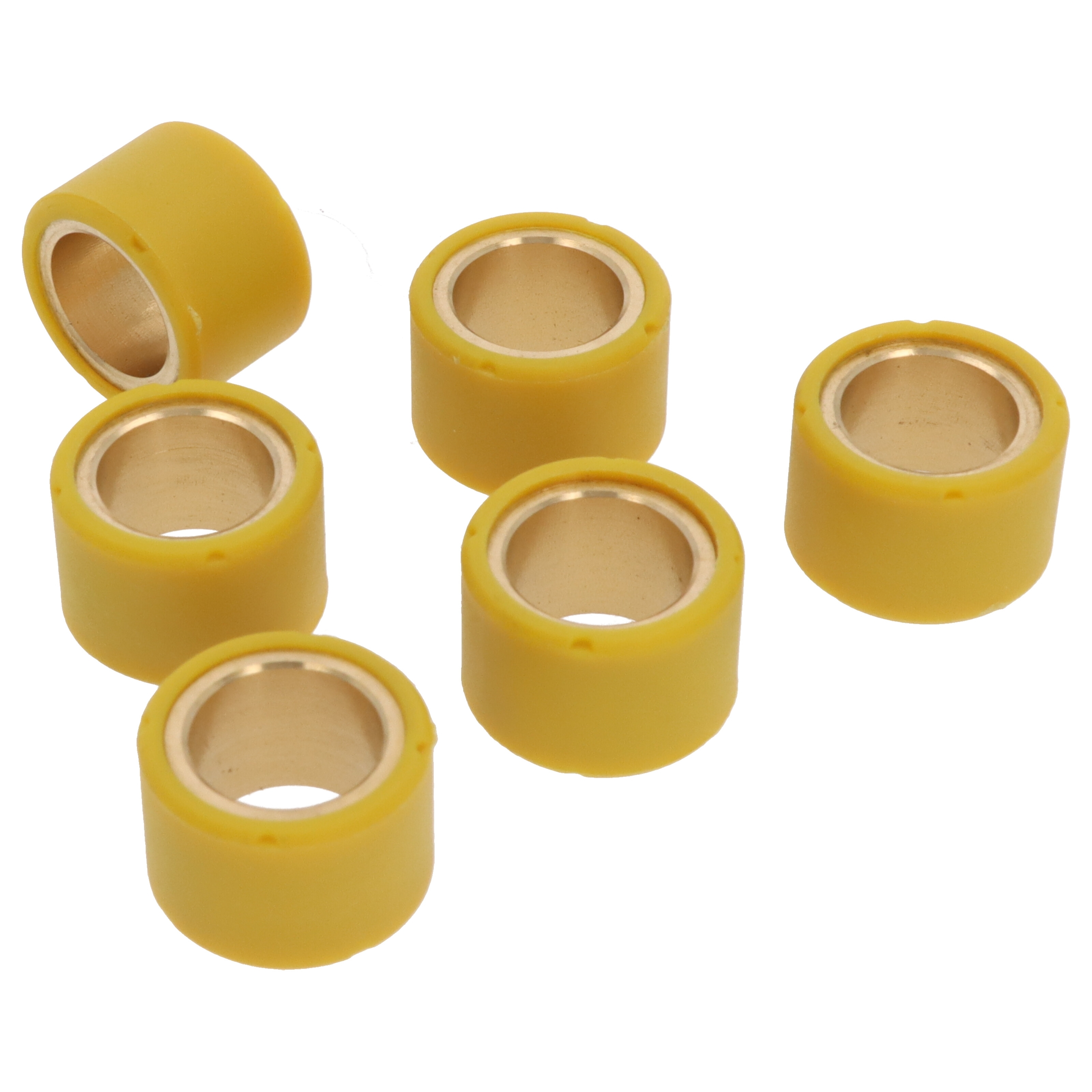 Variogewicht Satz 6.0g 17x12mm (6 Gewichte) für Aprilia Habana Mojito SR50