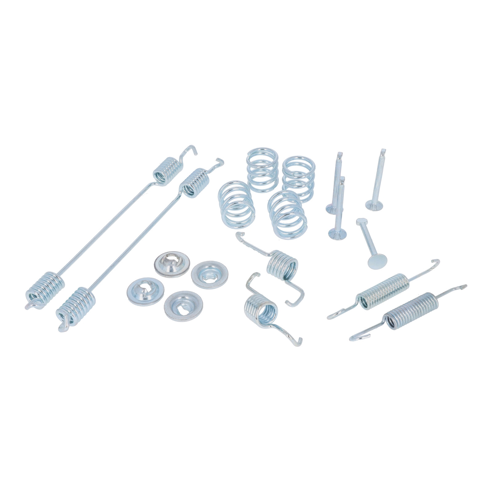 AUTOFREN SEINSA D3-990A Montagesatz Zubehörsatz Bremsbacken für Smart Cabrio City-Coupe Crossblade Fortwo 450