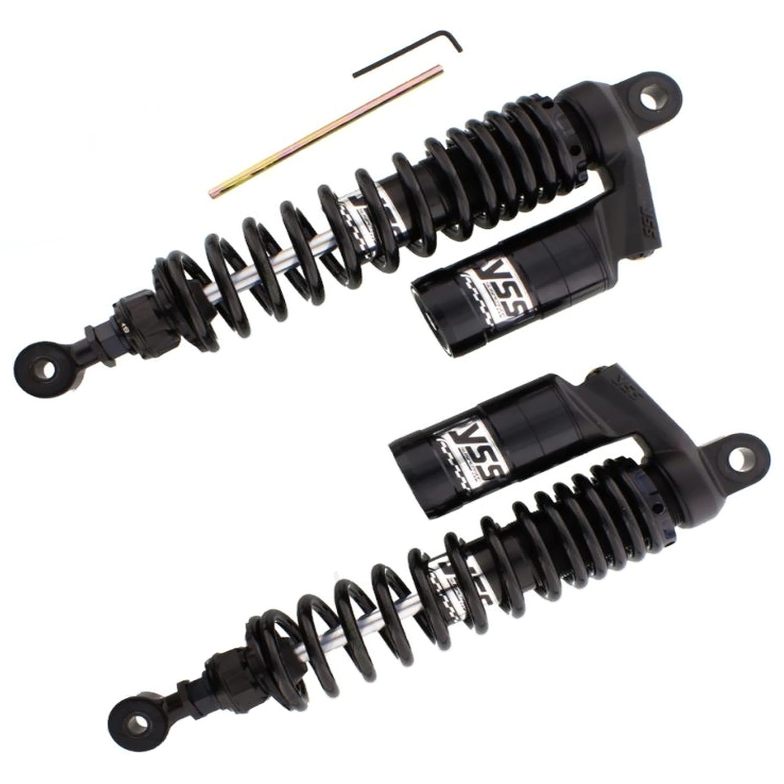 YSS RG362-350TRCL-19-B Stoßdämpfer Federbeine hinten für Kawasaki Zephyr ZR750 C Z900 Z1000 ZR550 ZR1100 1973 - 1999