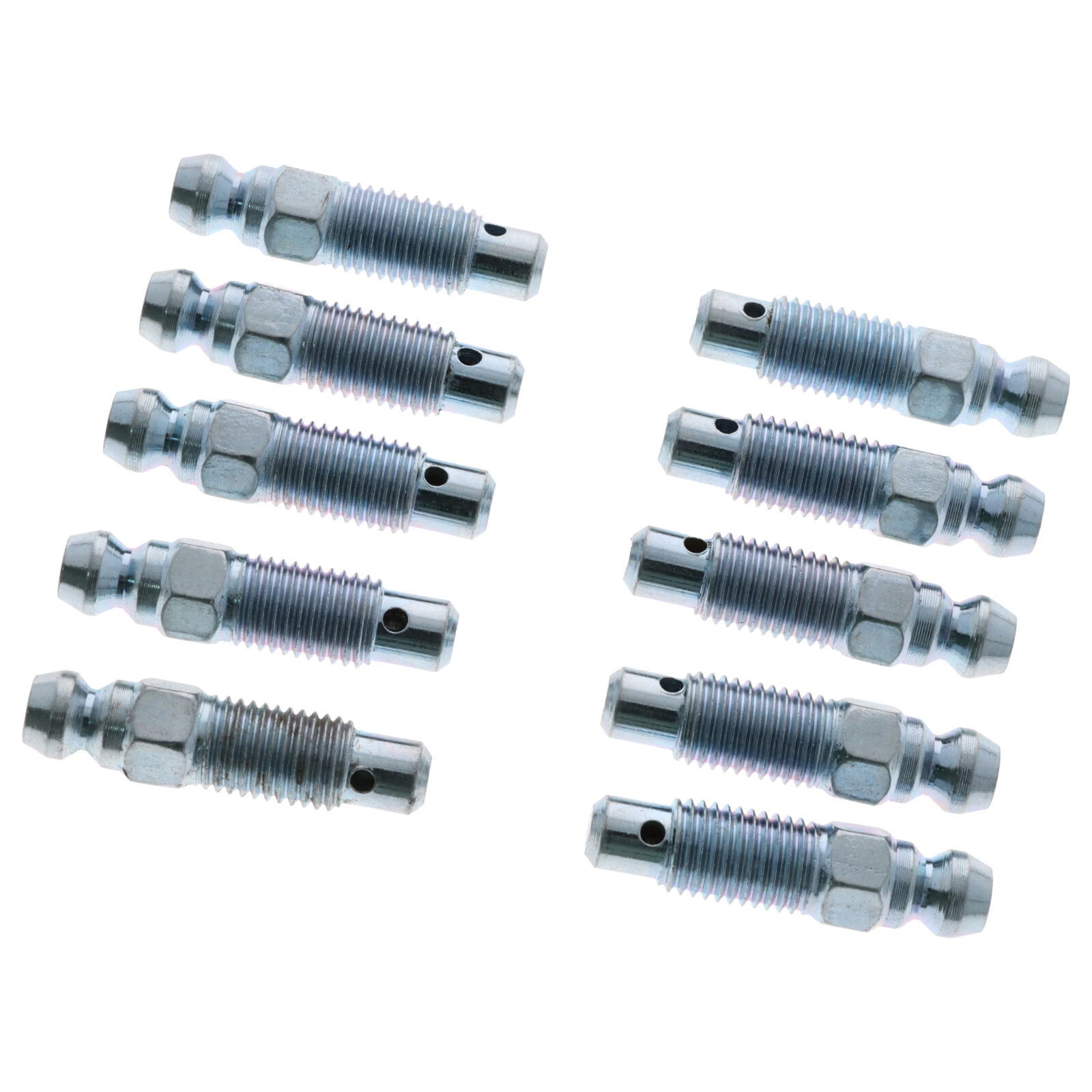 10x Quick Brake QB0089-10 Bremssattel Entlüfterschraube Entlüftungsventile M8x1x32 mm SW9