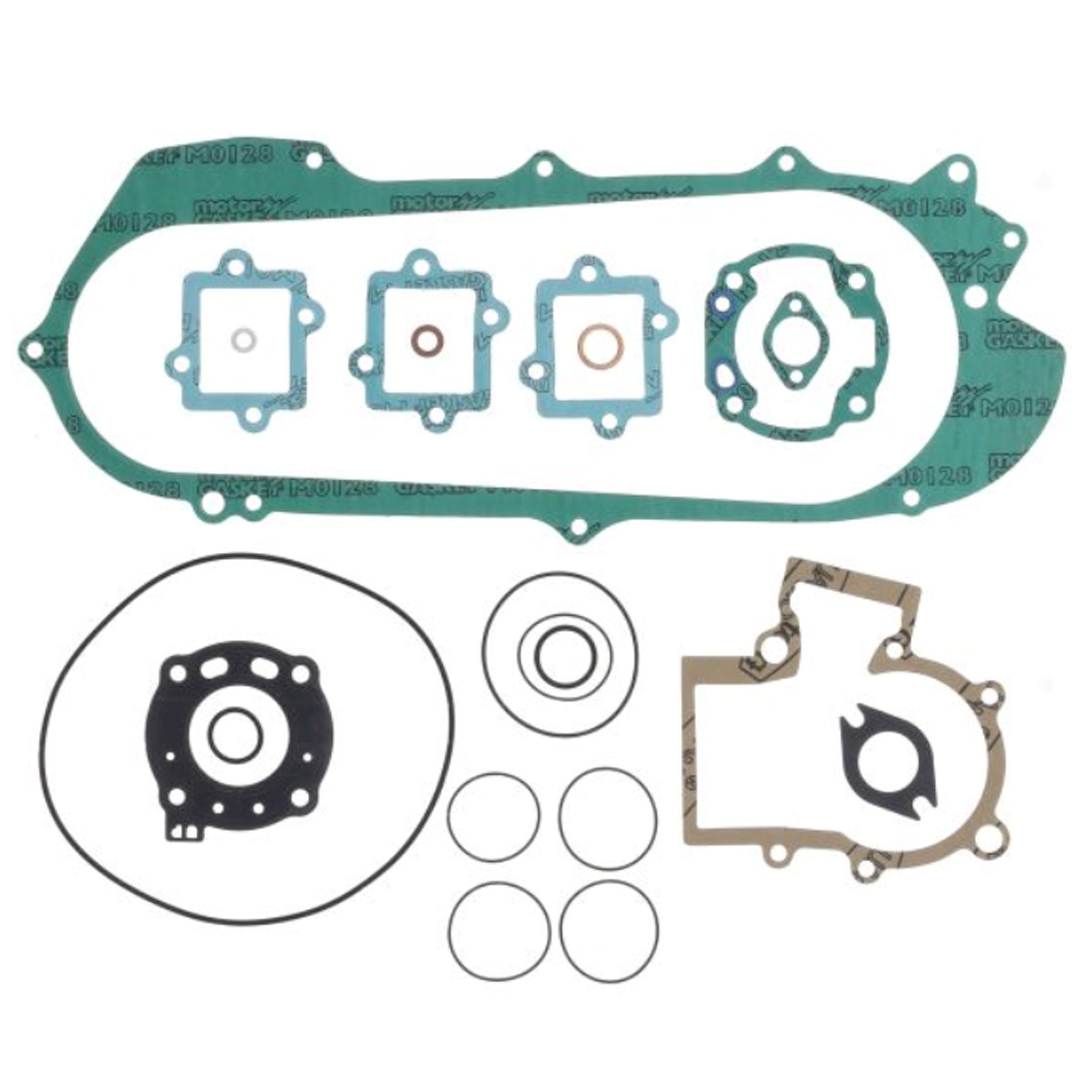 Motordichtsatz P400510850017 Dichtungssatz für Suzuki AY 50 W LC Katana 1997 - 2004 AA9117 AAK121