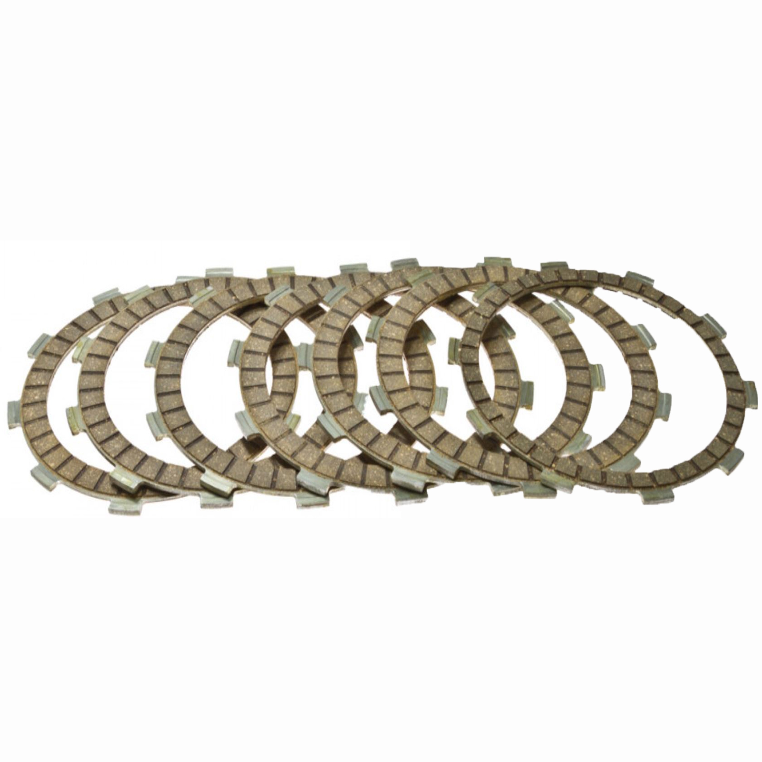 TRW MCC105-7 Kupplungslamellen für Honda XL500 S CB250 N ND T Twin CB400 T Reparatursatz verstärkt