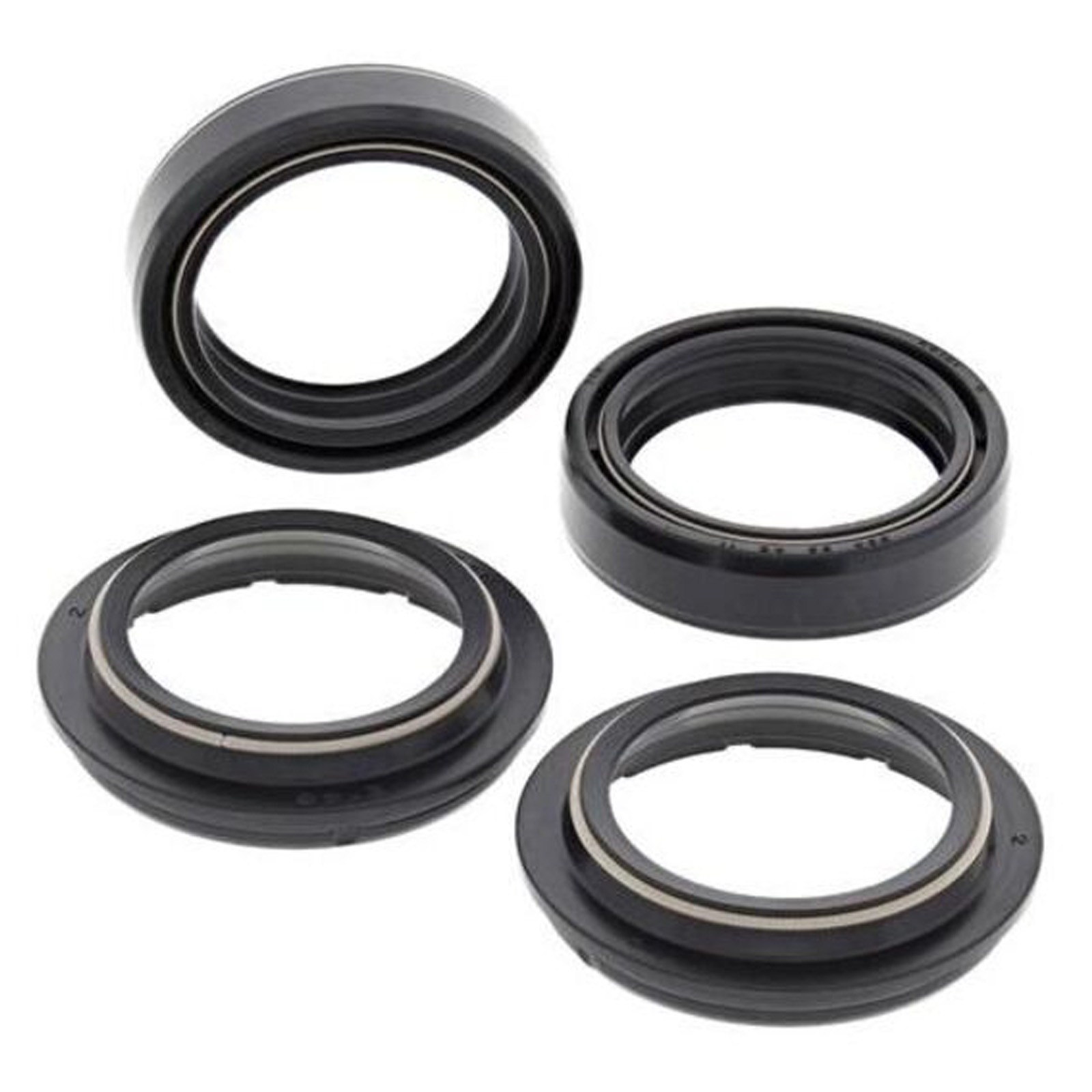 All Balls 56-159 Gabelsimmerring + Staubkappe Satz für KTM SX 50 LC SX 65 2012 - 2016 35x46x11