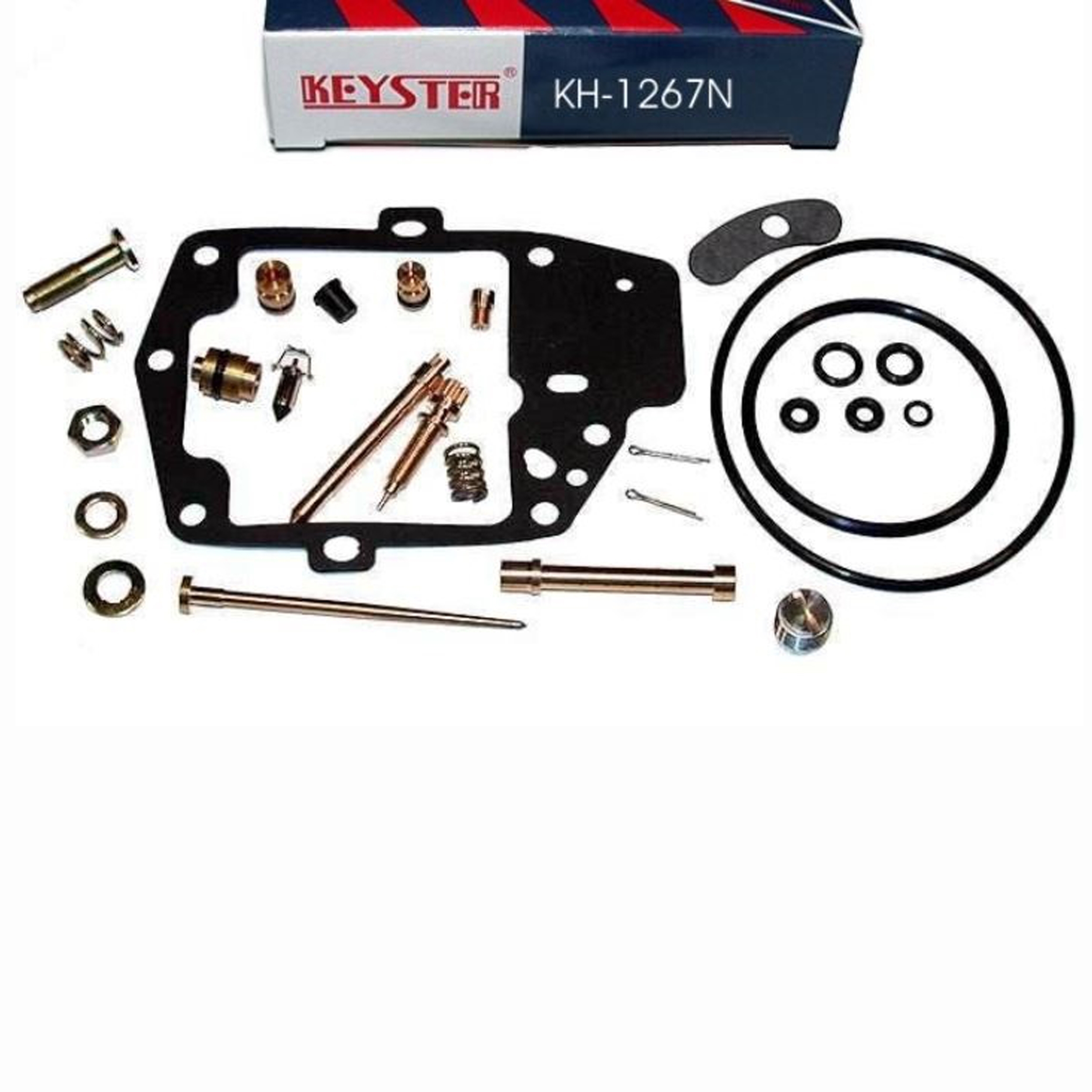Keyster KH-1267N Vergaser Reparatursatz für Honda GL 1000 K Goldwing 1977 GL1