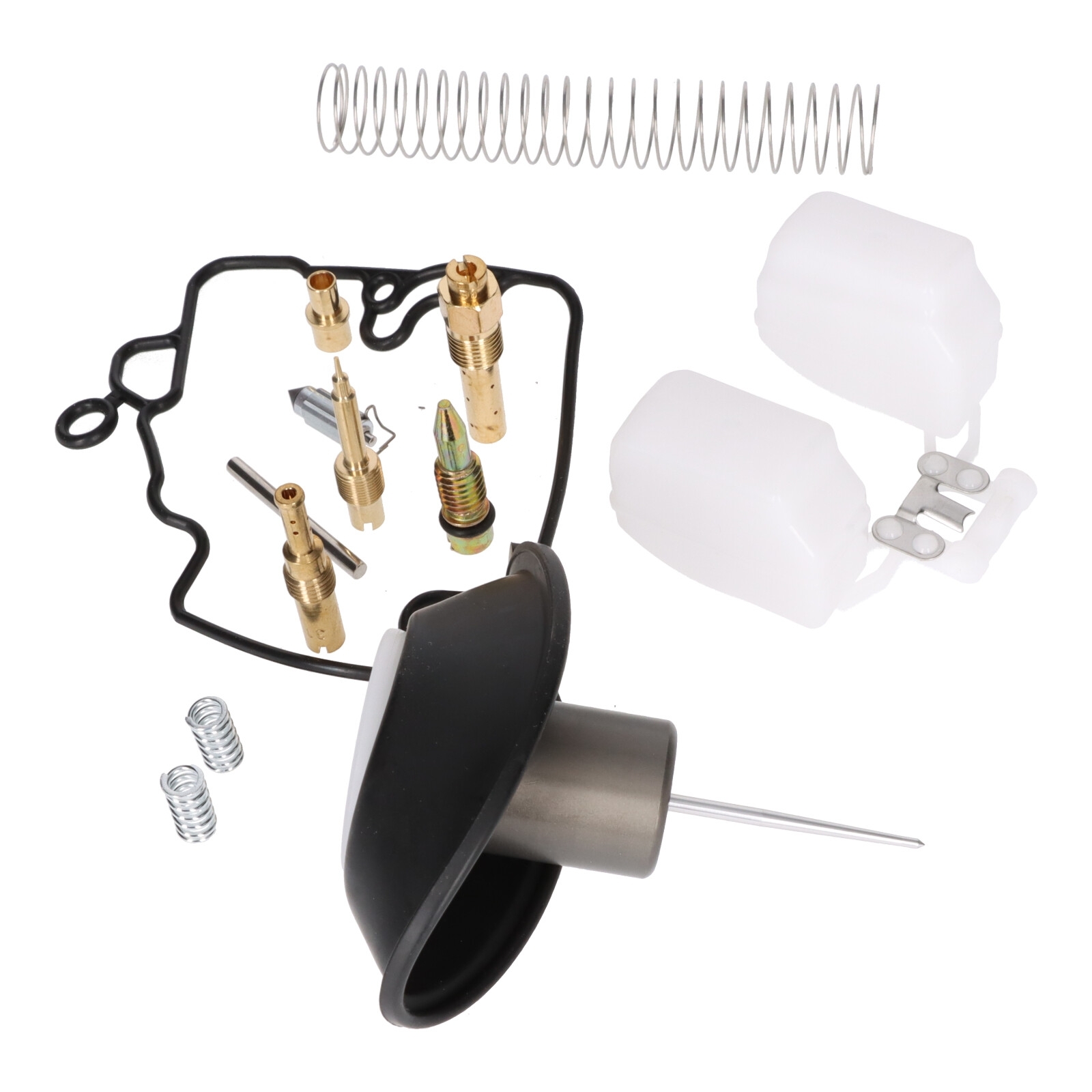 Vergaser Reparatursatz für 50ccm 4 Takt China Roller für Flex Tech Fun 50 4T