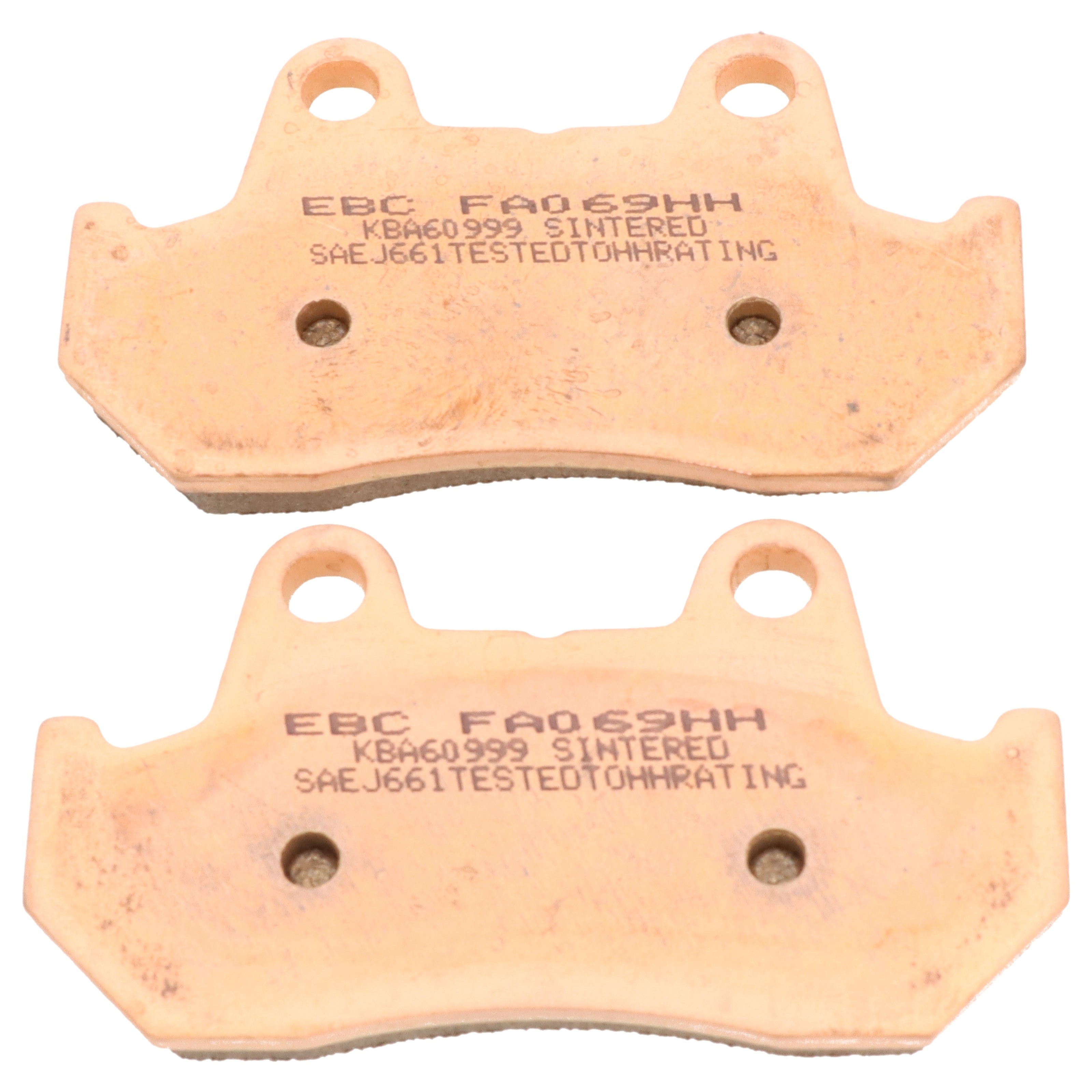 EBC FA069HH Bremsbeläge vorne für Honda XL600 CB125 400 750 900 1100 VF1000 FT GL VT XBR XL CBX