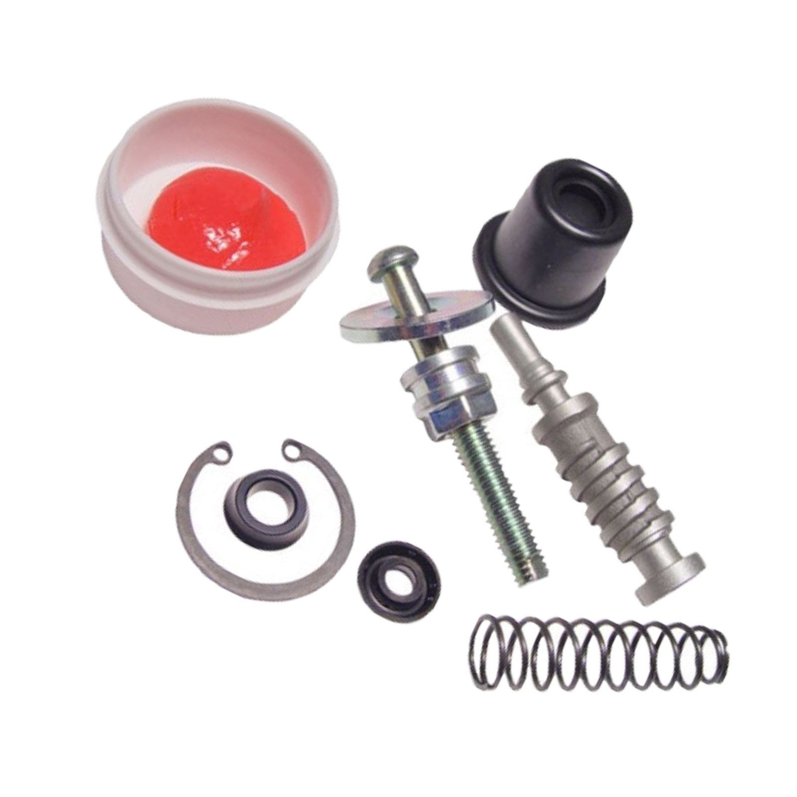Tourmax MSR-217 Hauptbremszylinder Reparatursatz für Yamaha WR250 F WR450 F YZ125 YZ250 YZ450