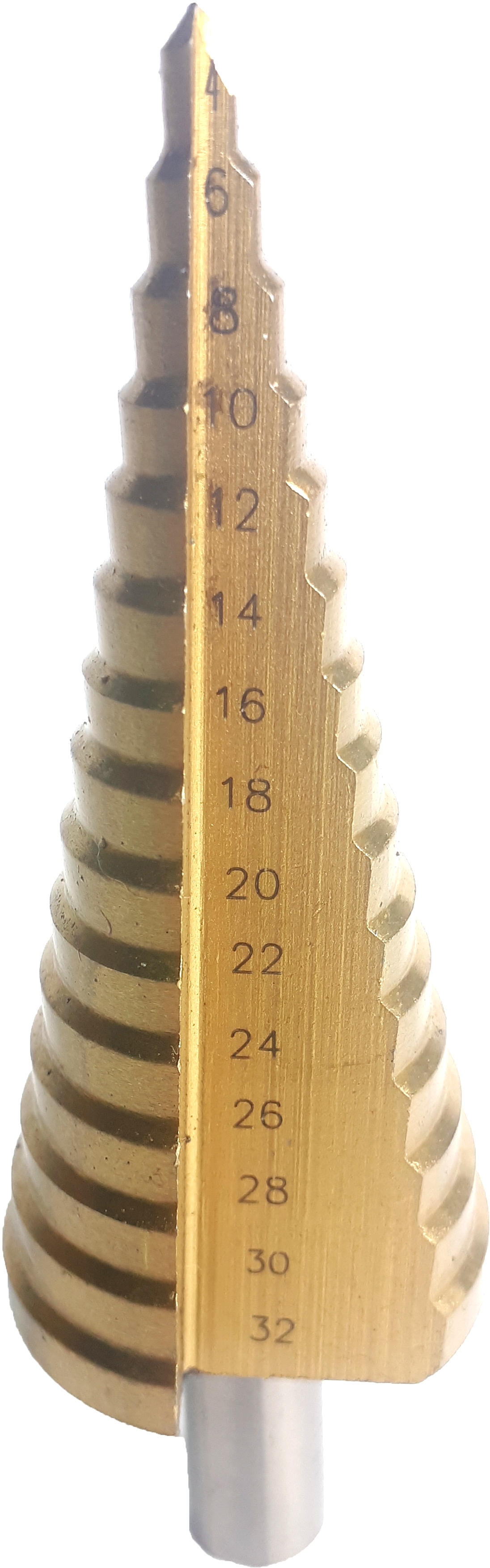 3x HSS Stufenbohrer Kegelbohrer Set 4-12/32/39 mm Schälbohrer Konusbohrer Blechbohrer