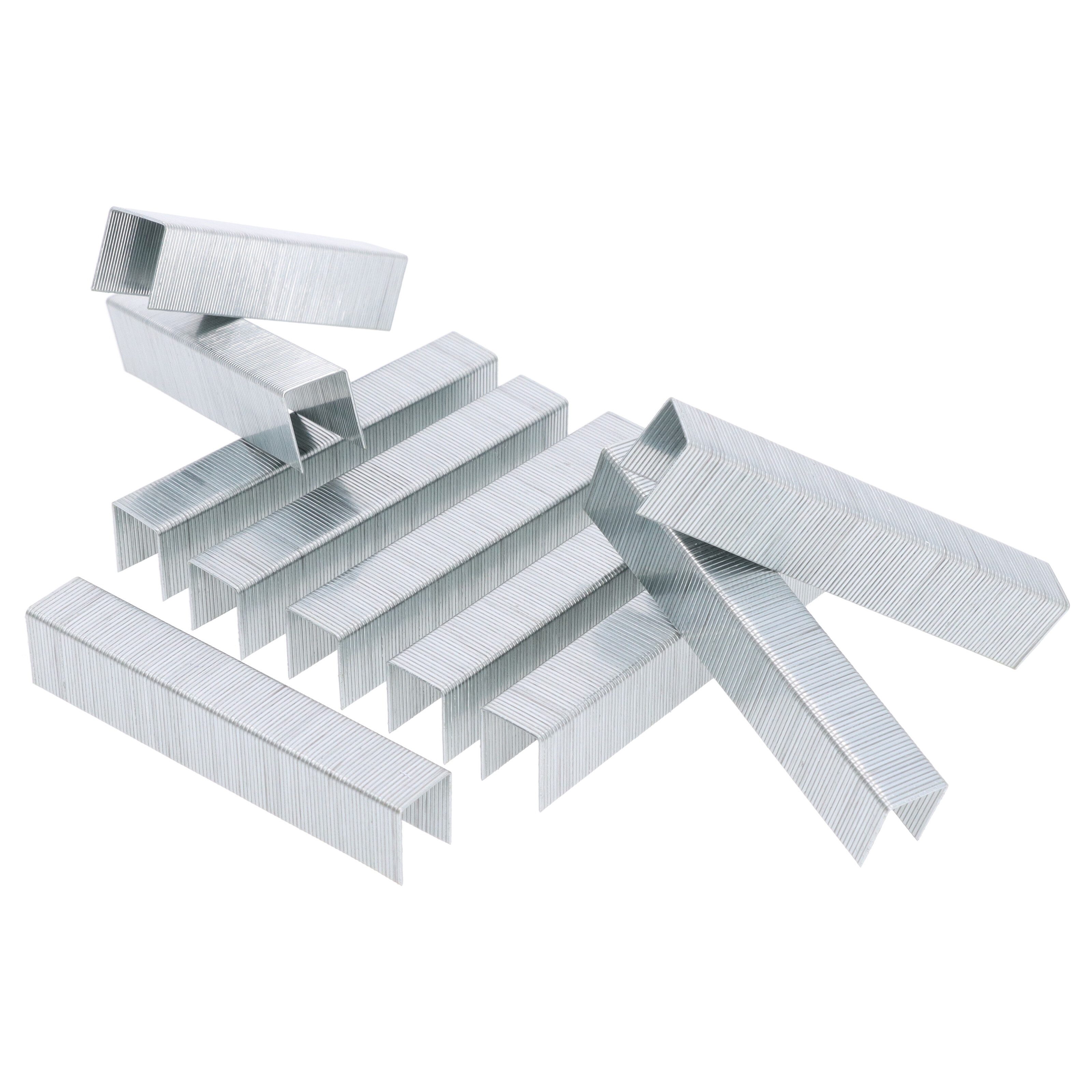 1000x Heftklammern 14mm Tackerklammern, 0.7x11.3mm für Handtacker