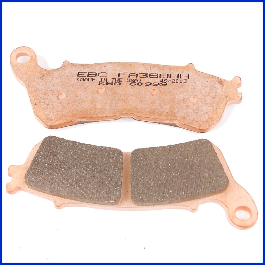 EBC Sinter Bremsbeläge FA388HH Honda CBF 500 600 XL 1000 700 VFR 800 CBF CB
