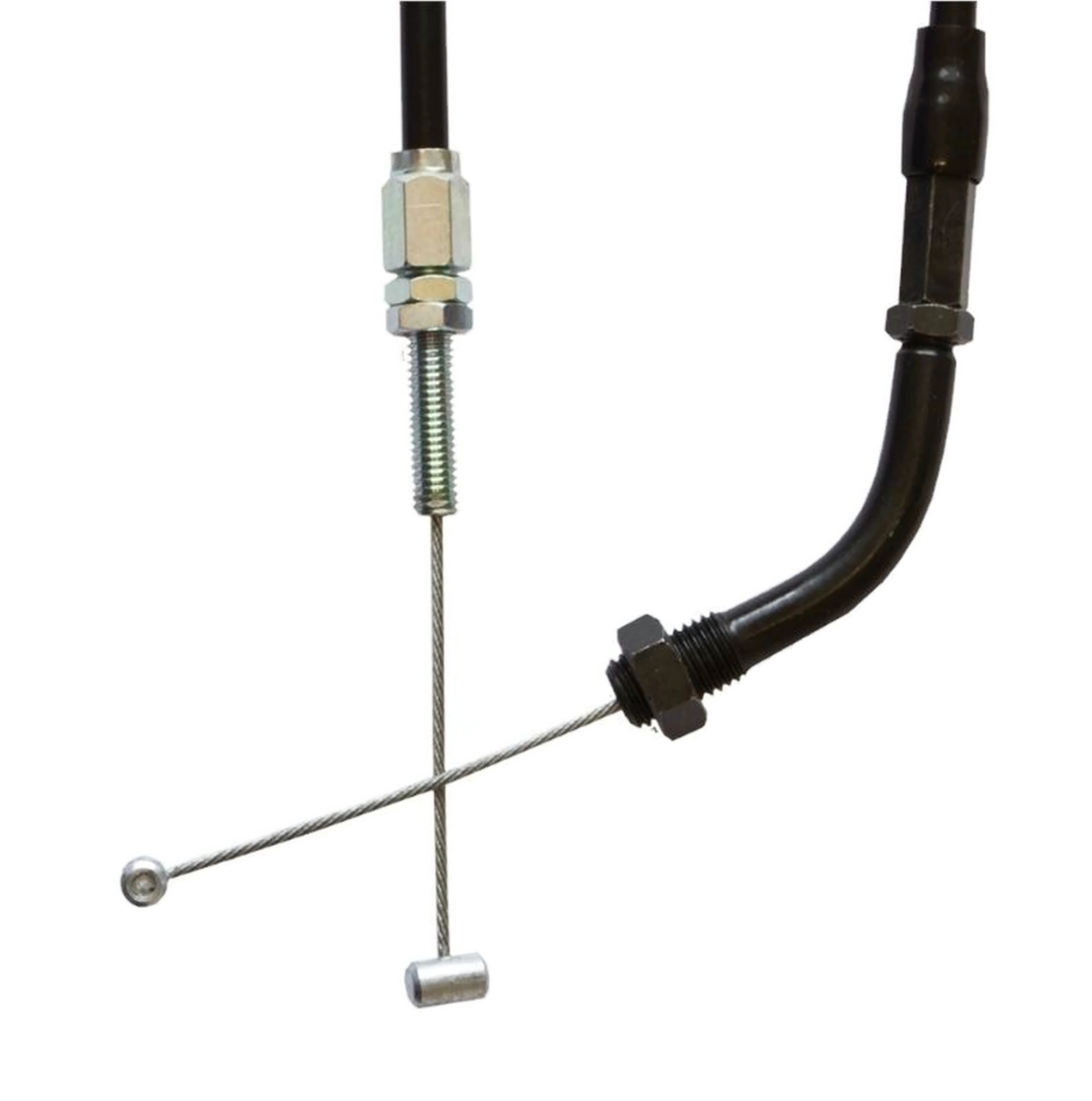 Gaszug Satz für Honda Revere NTV 650 1988-1997 NTV600 NT650 GT Hawk/Bros Öffner A + Schließer B