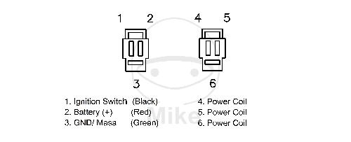 Spannungsregler Gleichrichter für Honda NX 250 NX250 1988 - 1995 MD21 MD25