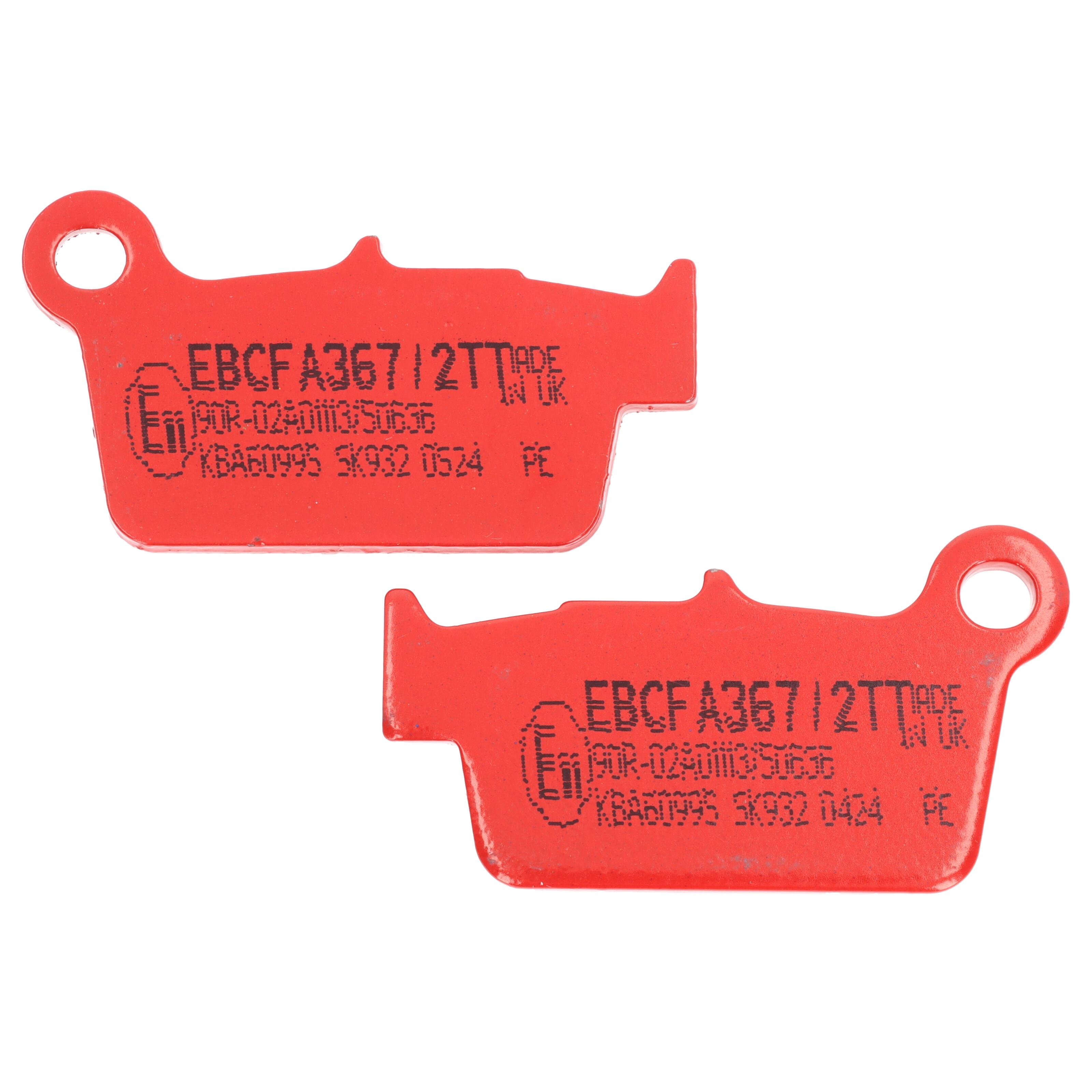 EBC Bremsbeläge FA367/2TT für Beta Alp 4.0 350 200 125 RR 50 400 450 525 520 etc