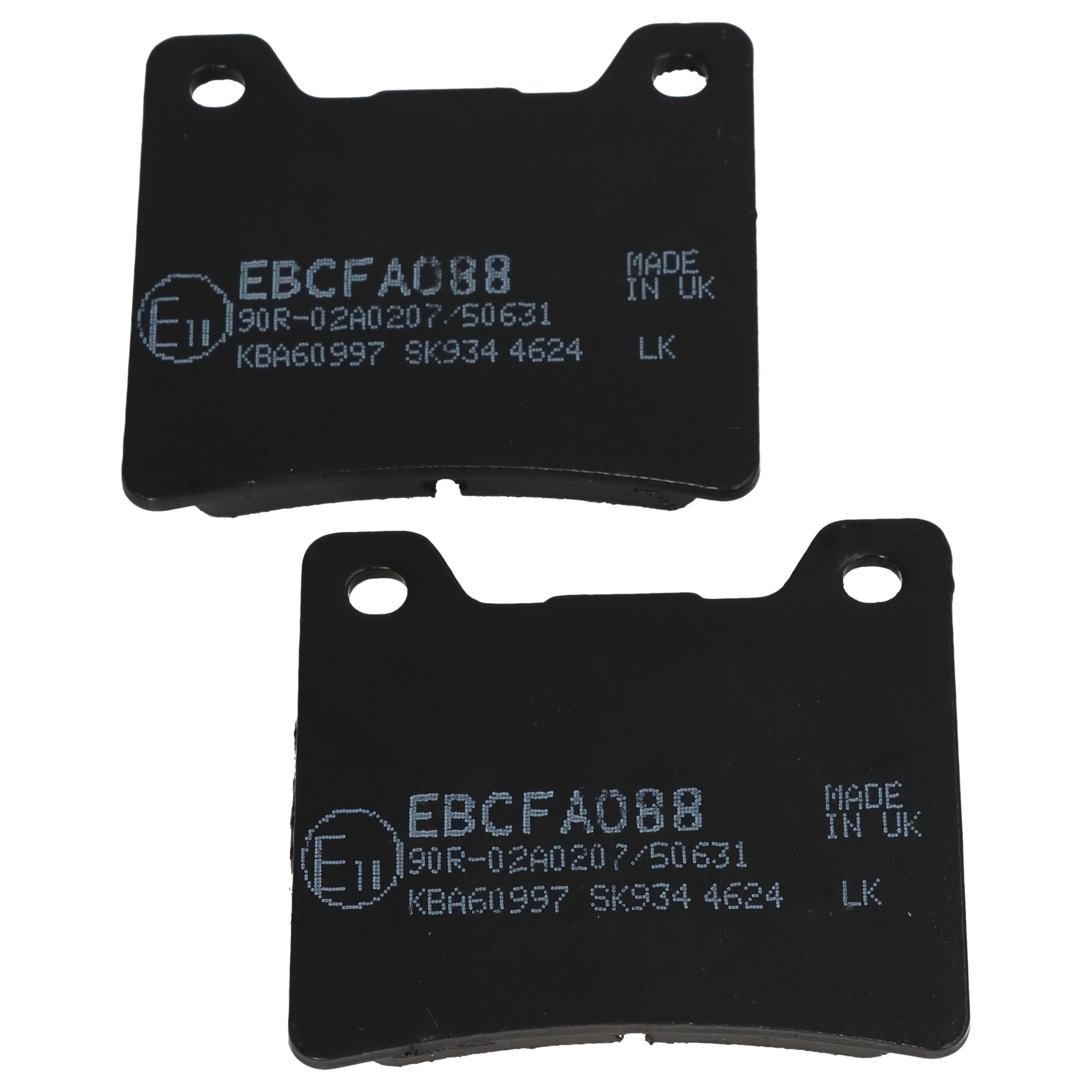 EBC FA088 Bremsbeläge hinten für Yamaha FJ XJ XJR FZR TDM FZR BT FZ VMX-12 XVS