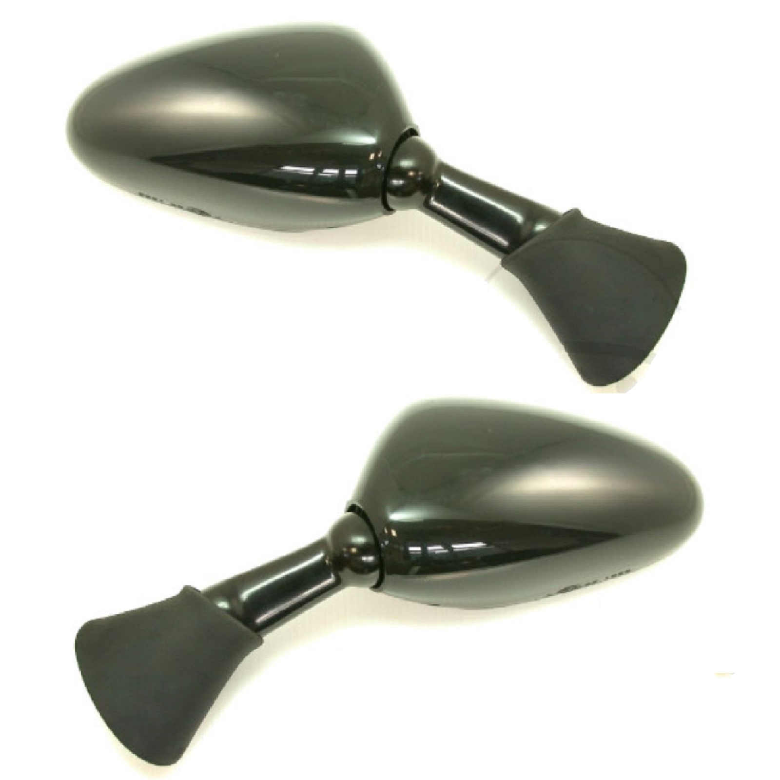 Verkleidungsspiegel Paar für Honda VTR 1000 F 1997-2004 aus Kunststoff in schwarz e-geprüft