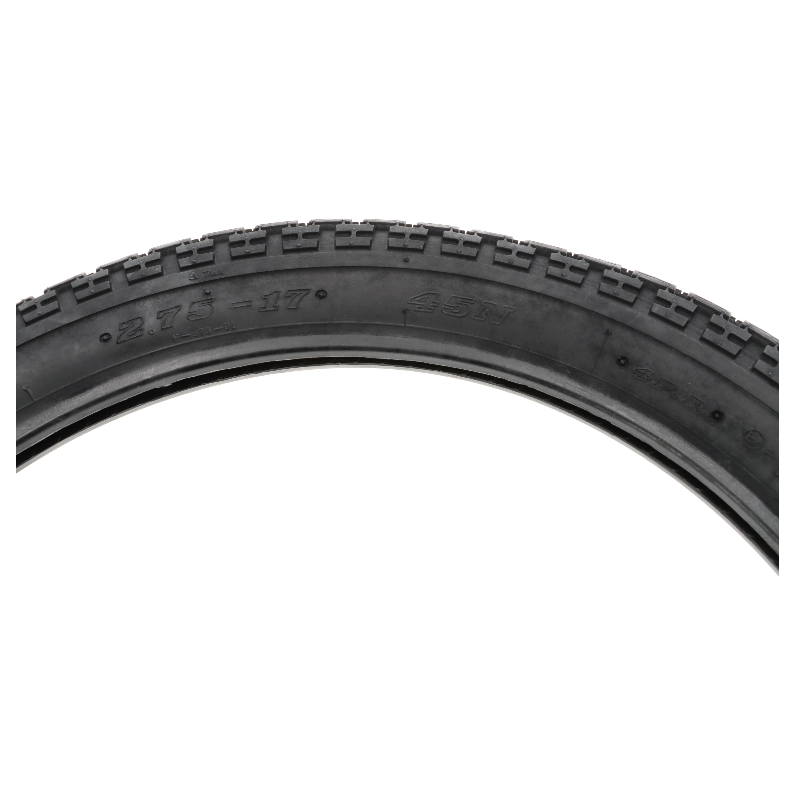 Motorrad Roller Reifen 2.75-17 F-872 45N (2 3/4-17) 4PR TT 140 km/h