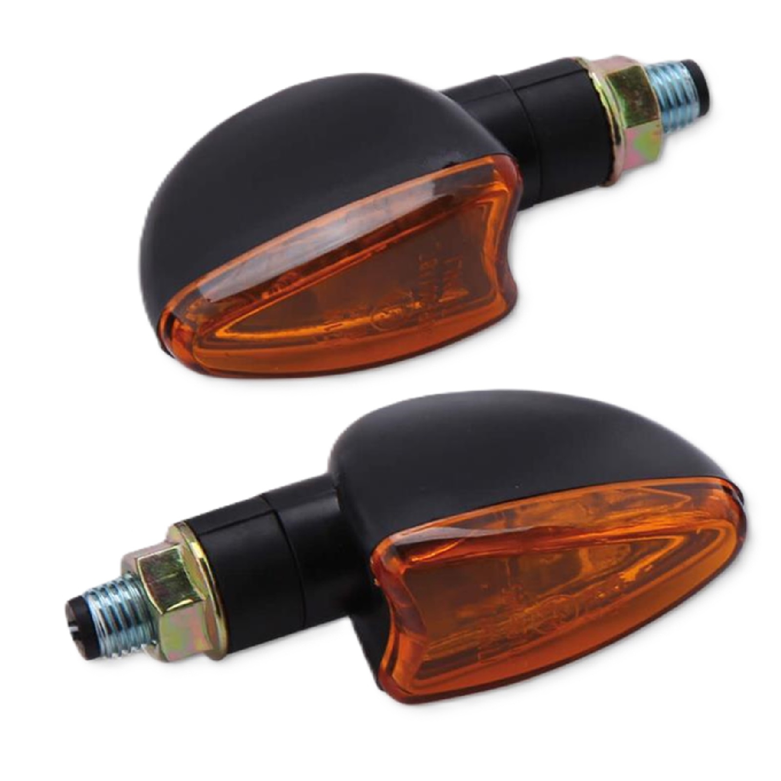 Highsider 203-551 Blinker universal für viele Fahrzeuge Miniblinker Arrow M10 vorne hinten Satz