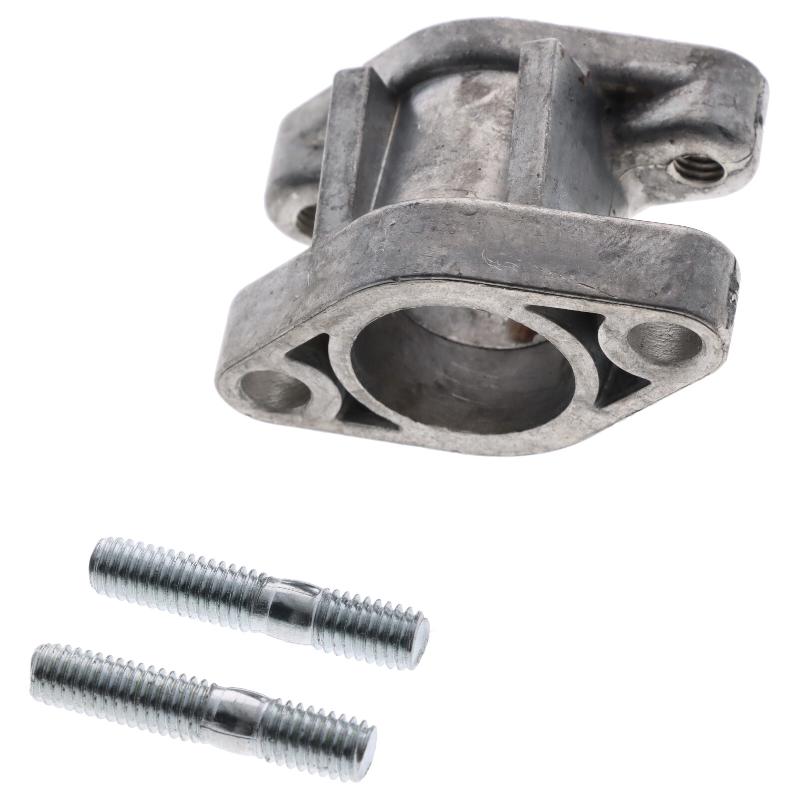 Vergaserflansch Flansch Ansaugbrücke 21mm für Simson KR51 SR4 Star Sperber Habicht