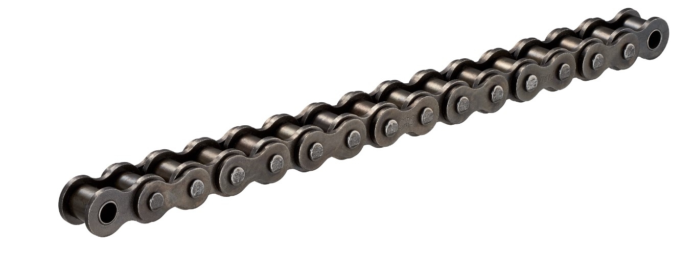 DID Motorrad Standard-Kette D 420 Teilung 136 Glieder offen mit Clipschloss