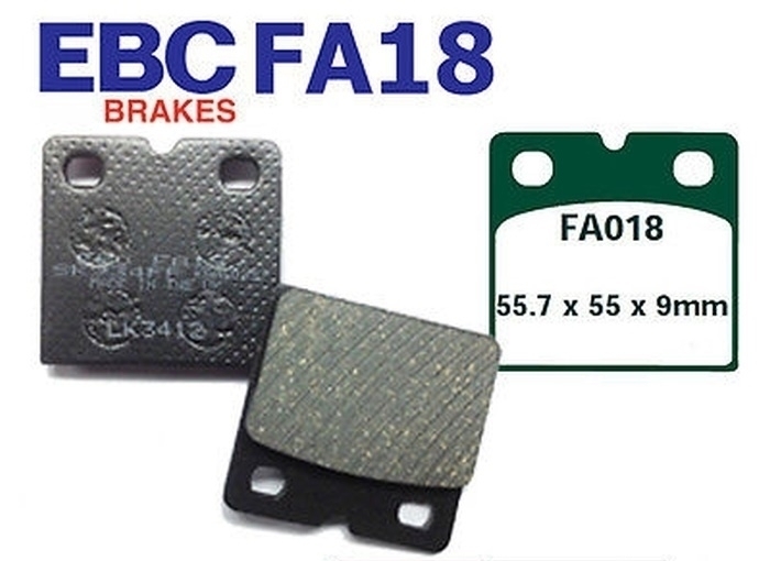 EBC Bremsen Set vorne MD605LS + RS + 2x FA018HH Sintermetall