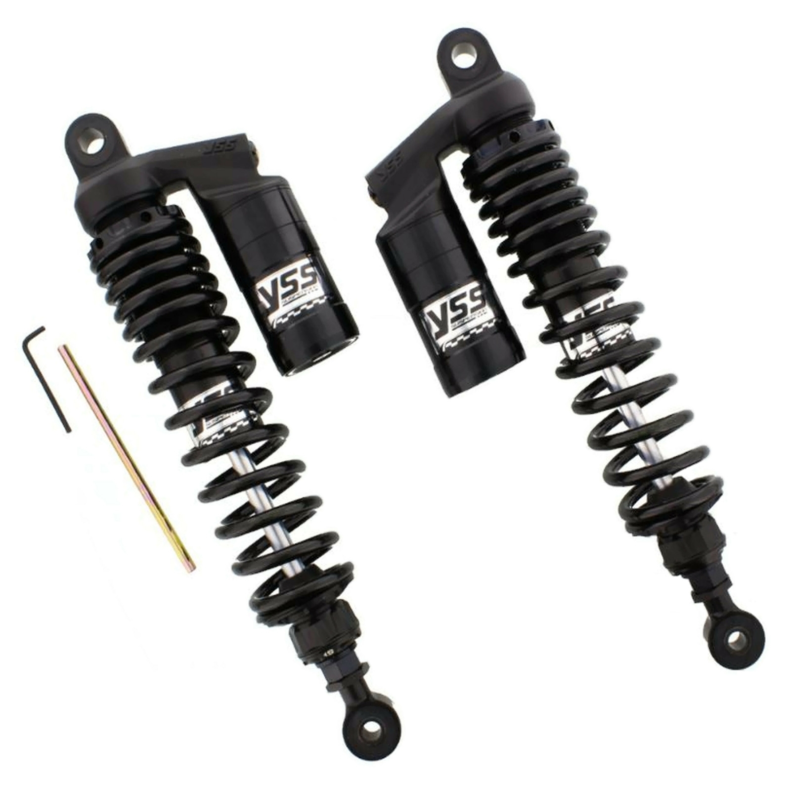 YSS RG362-330TRCJ-37-B Stoßdämpfer Federbeine hinten für Yamaha XJR1300 XJR1200 XJR400 Kawasaki Z750 Z900 Z1000