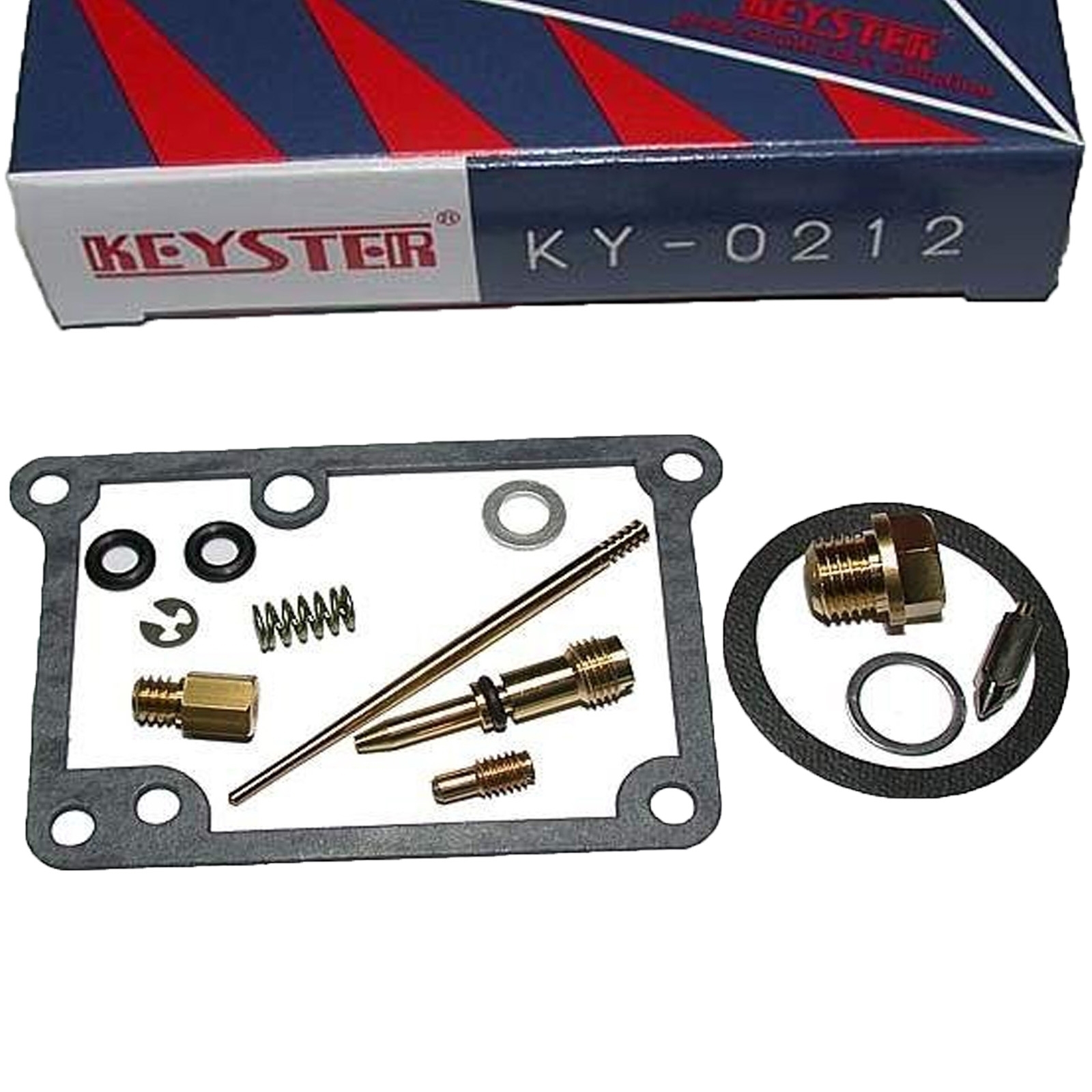 Keyster KY-0212 Vergaser Reparatursatz für Yamaha DT175 G/H Baujahr 1980-1981