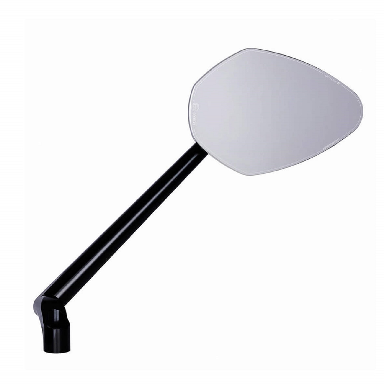 Spiegel Glaslos Spiegelfläche ist poliertes Aluminium mit M10 Gewinde Beidseitig montierbar