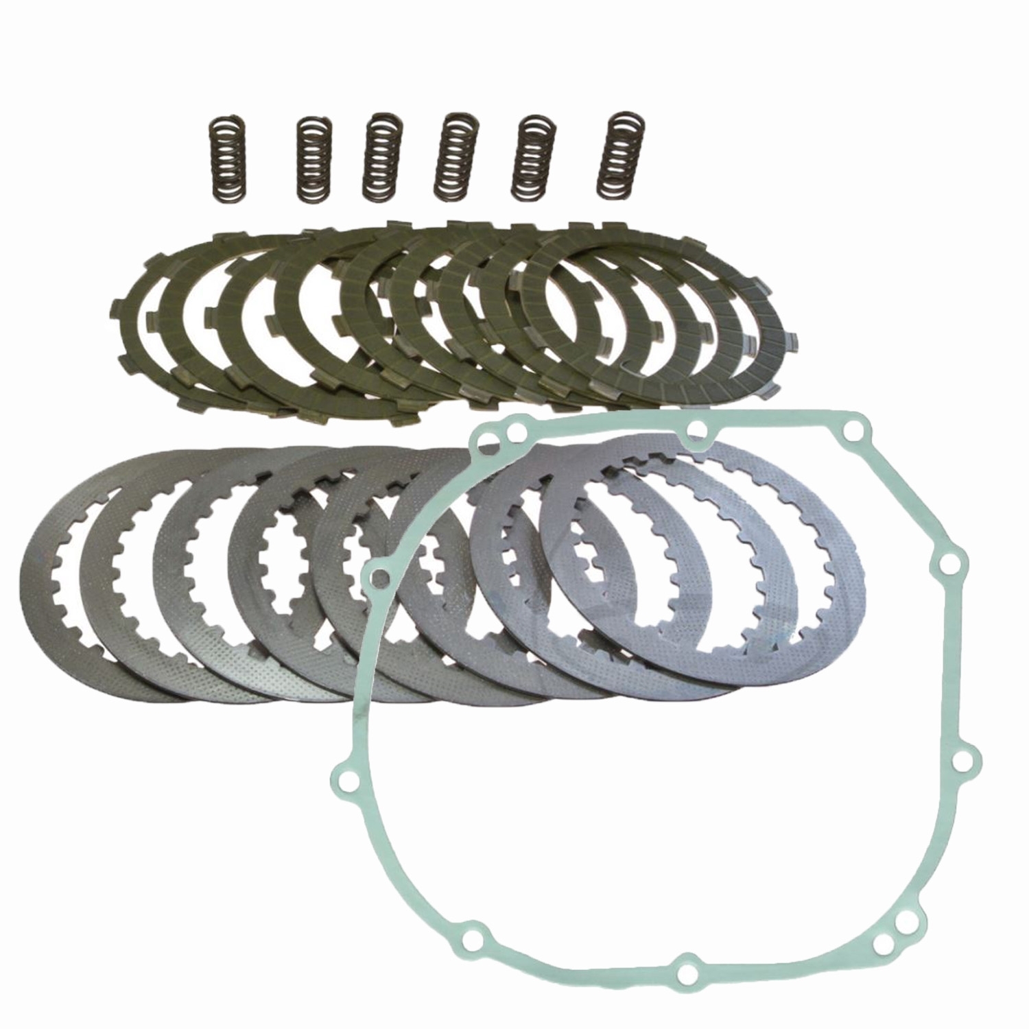 Kupplung für Honda CB 600 Hornet CBF 600 CBR 600 F Reparatursatz verstärkt +Dichtung
