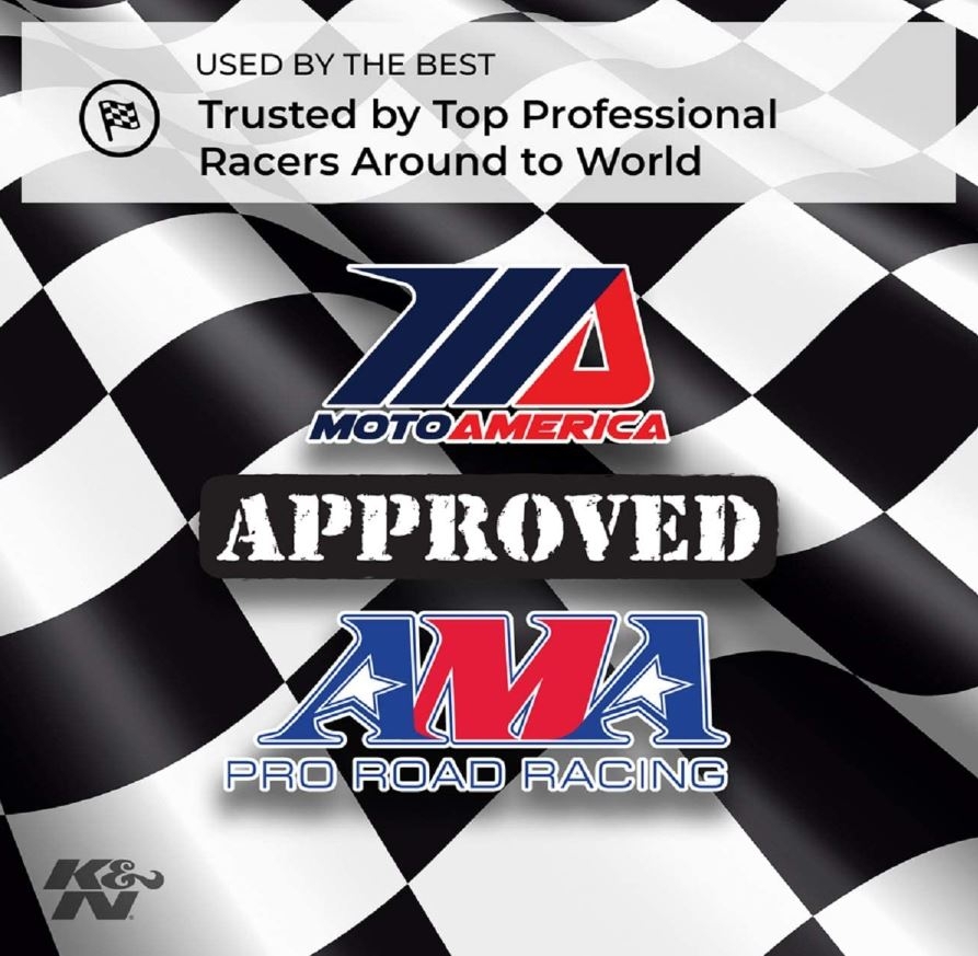 K&N Luftfilter YA-6094 für Yamaha FZR 600 RH RM RN Genesis 4JH 4MH 1994 - 1995