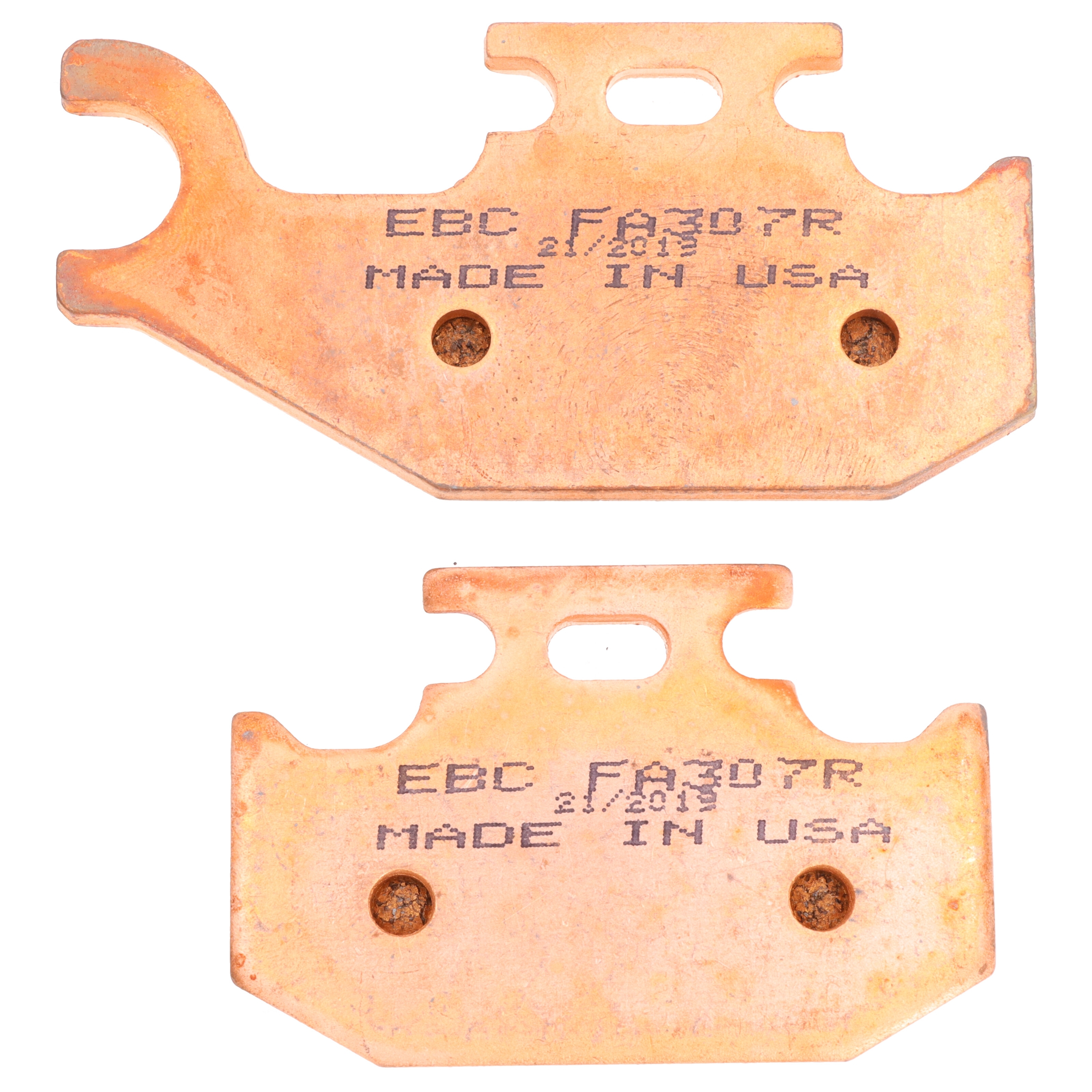 EBC FA307R Bremsbeläge vorne für Yamaha YFM 400 450 Suzuki UX 125 150 CAN-AM Bombardier
