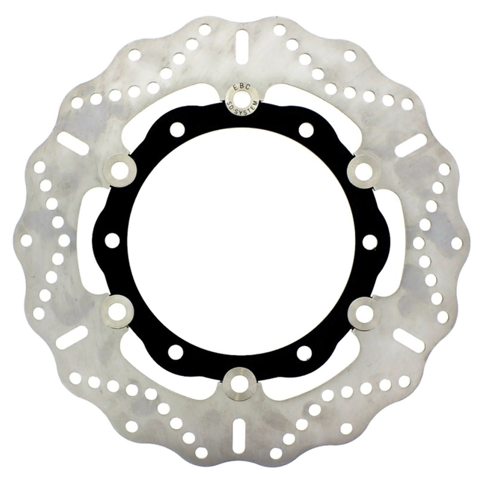 EBC MD2107C Contour Bremsscheibe für Yamaha XP 500 A SJ064 SV SJ061 SV A SJ064 TMax 4B51 4B5C 4B5F