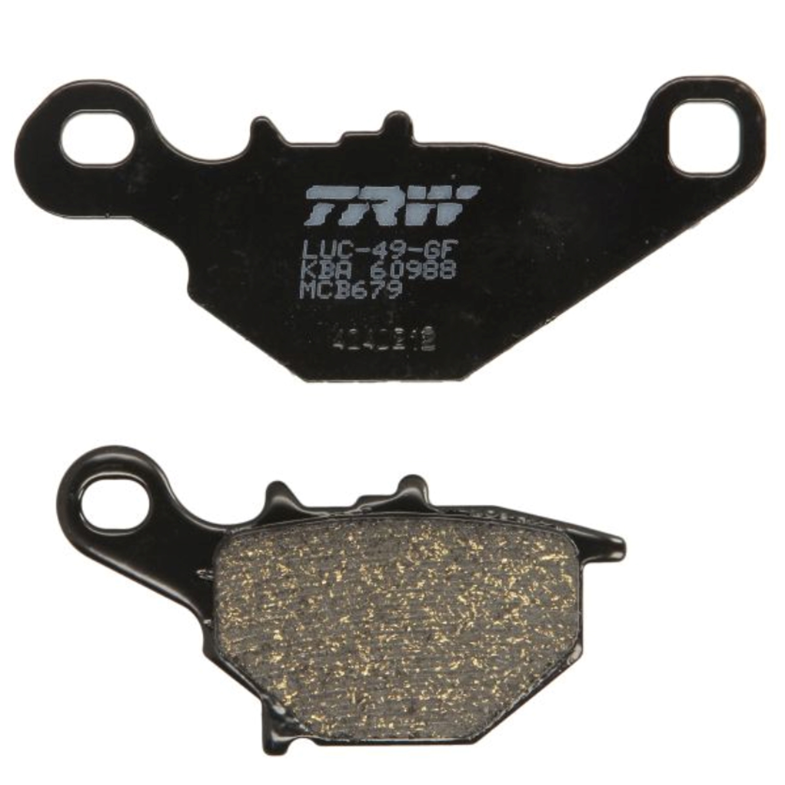 TRW MCB679 Bremsbeläge vorne für Kawasaki KMX Suzuki AN DR-Z 125ccm RM TR UC UK