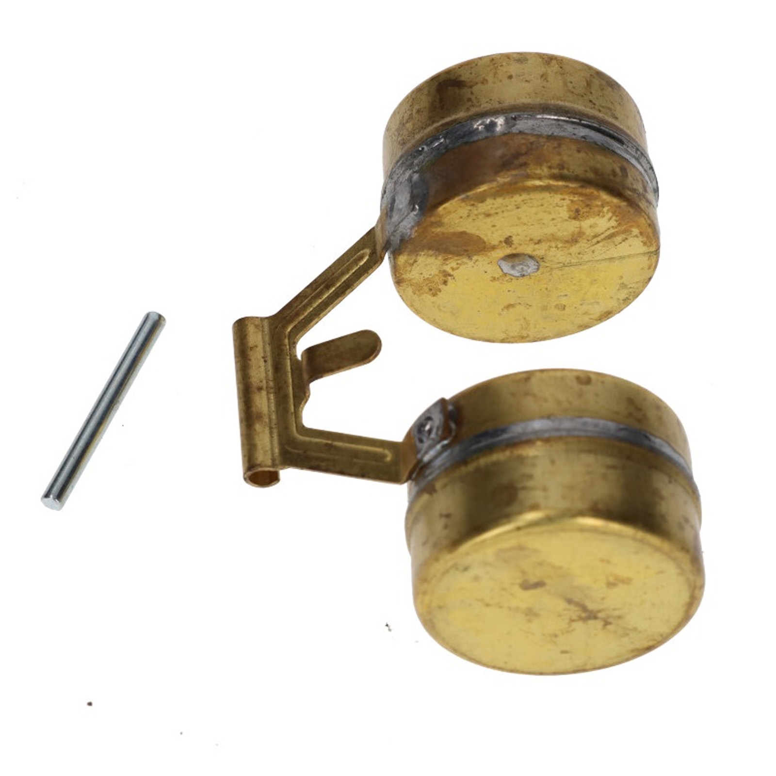 Vergaser Schwimmer komplett für MZ ES TS ETS ETZ 125 150 250 251 300 mit Lagerstift