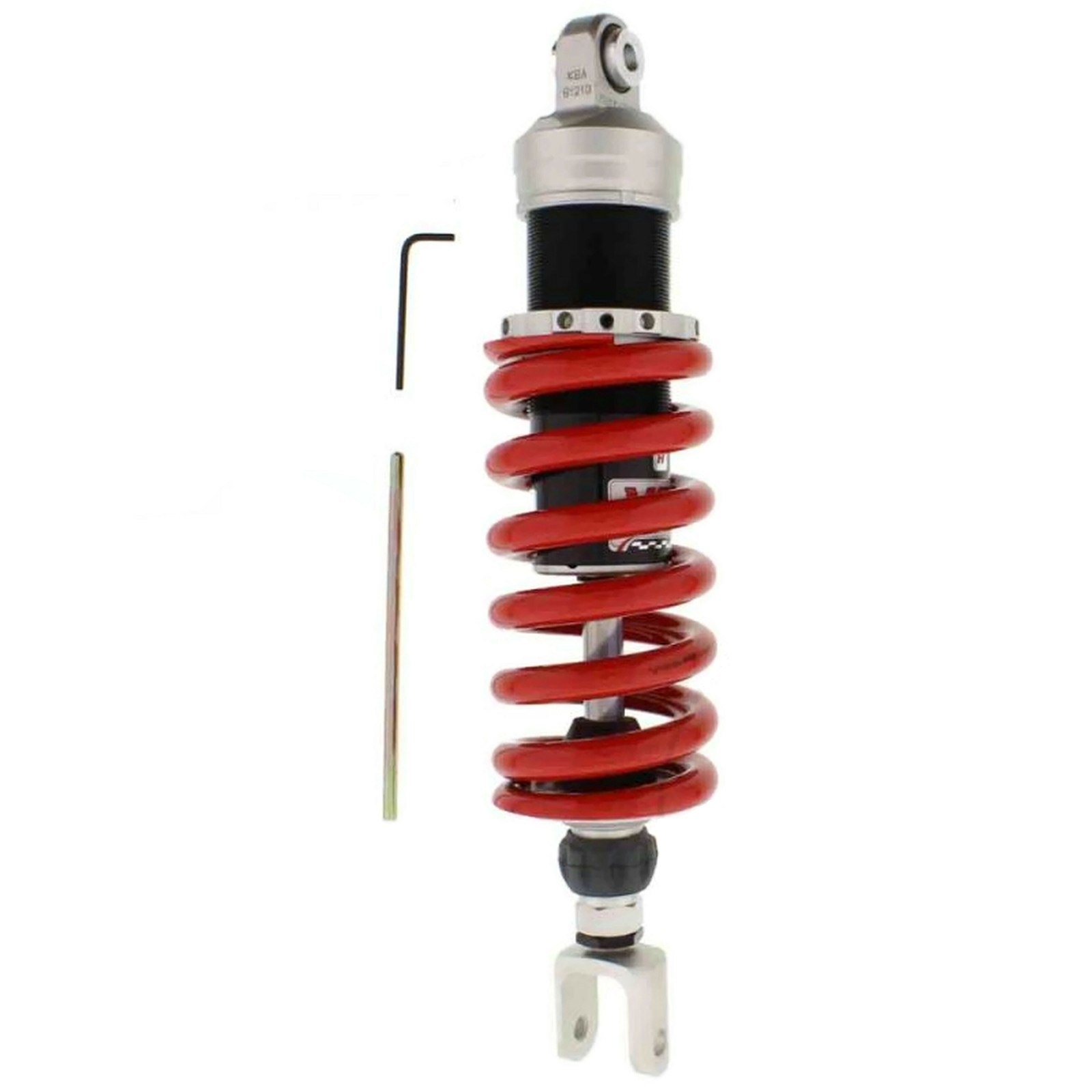 YSS MZ456-375TRL-01-85 Stoßdämpfer hinten für Honda Transalp XL600 V 1997-2000 XL350R 1985-1988