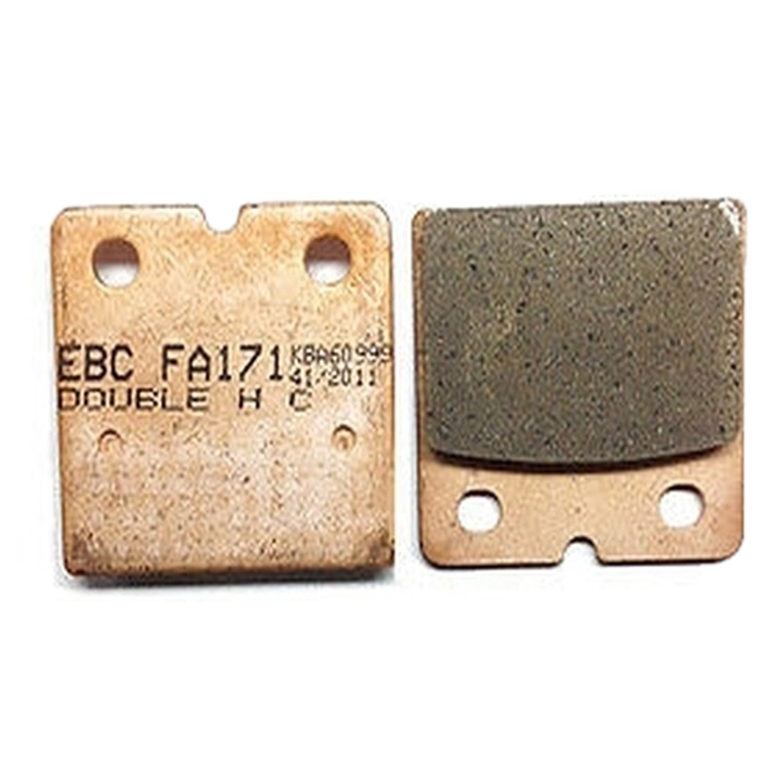 EBC Sintermetall Bremsbeläge Belagsatz für BMW R 80 R 100 RS RT K 75 K 100 vorne+hinten
