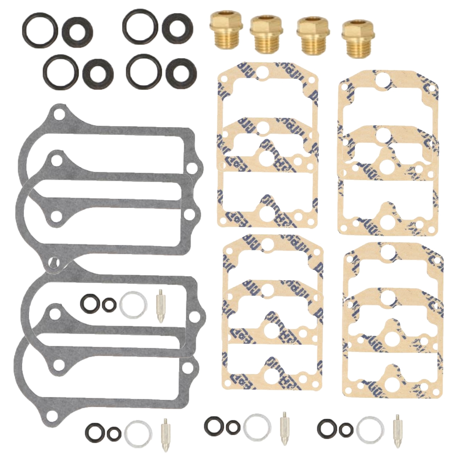 4x Tourmax Vergaser Reparatursatz für Kawasaki Z900A Z1000A Z1000MK2 Z1R 1000
