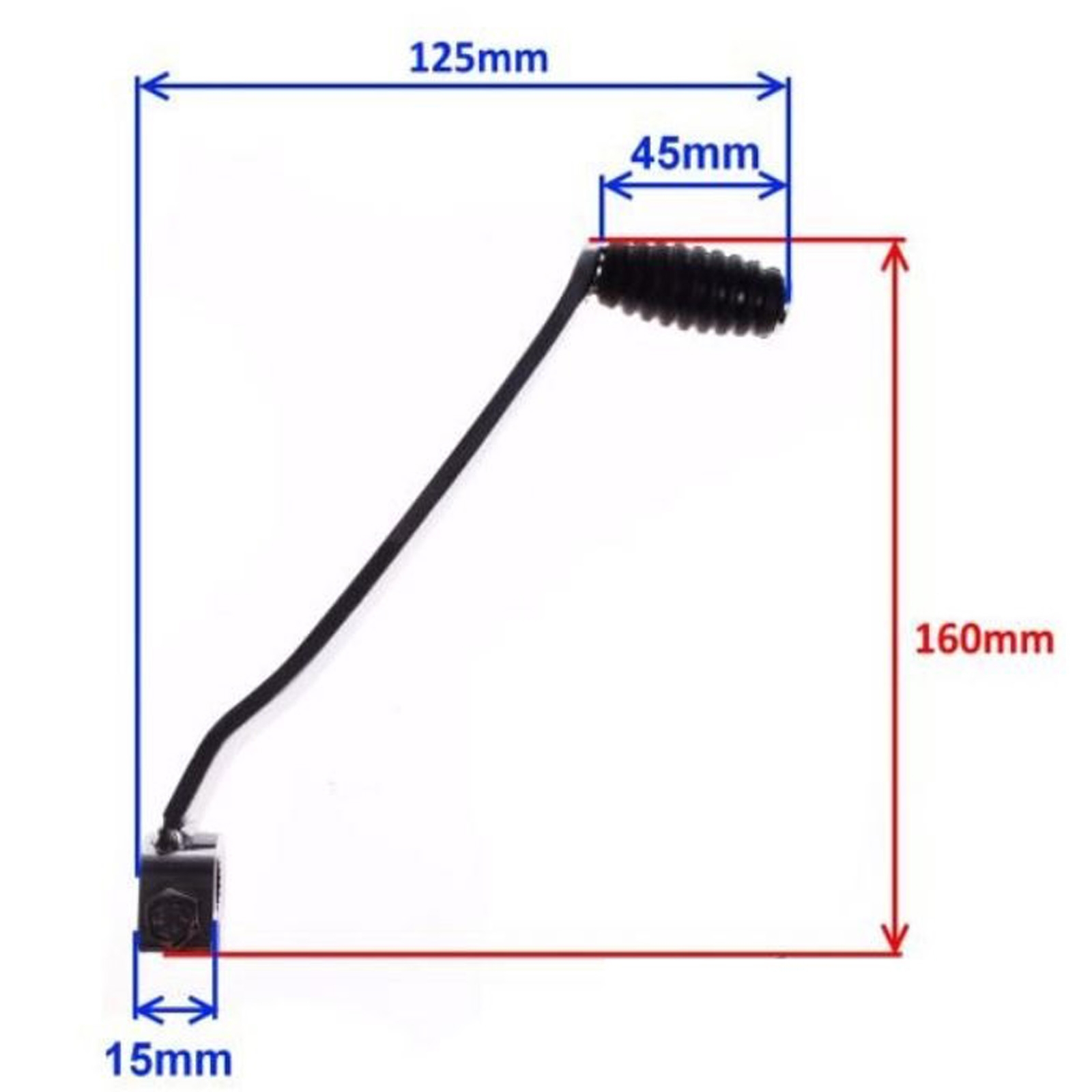 Schalthebel Fußschalthebel für Suzuki GN250 1988 - 2001 TU250 1997 - 2001