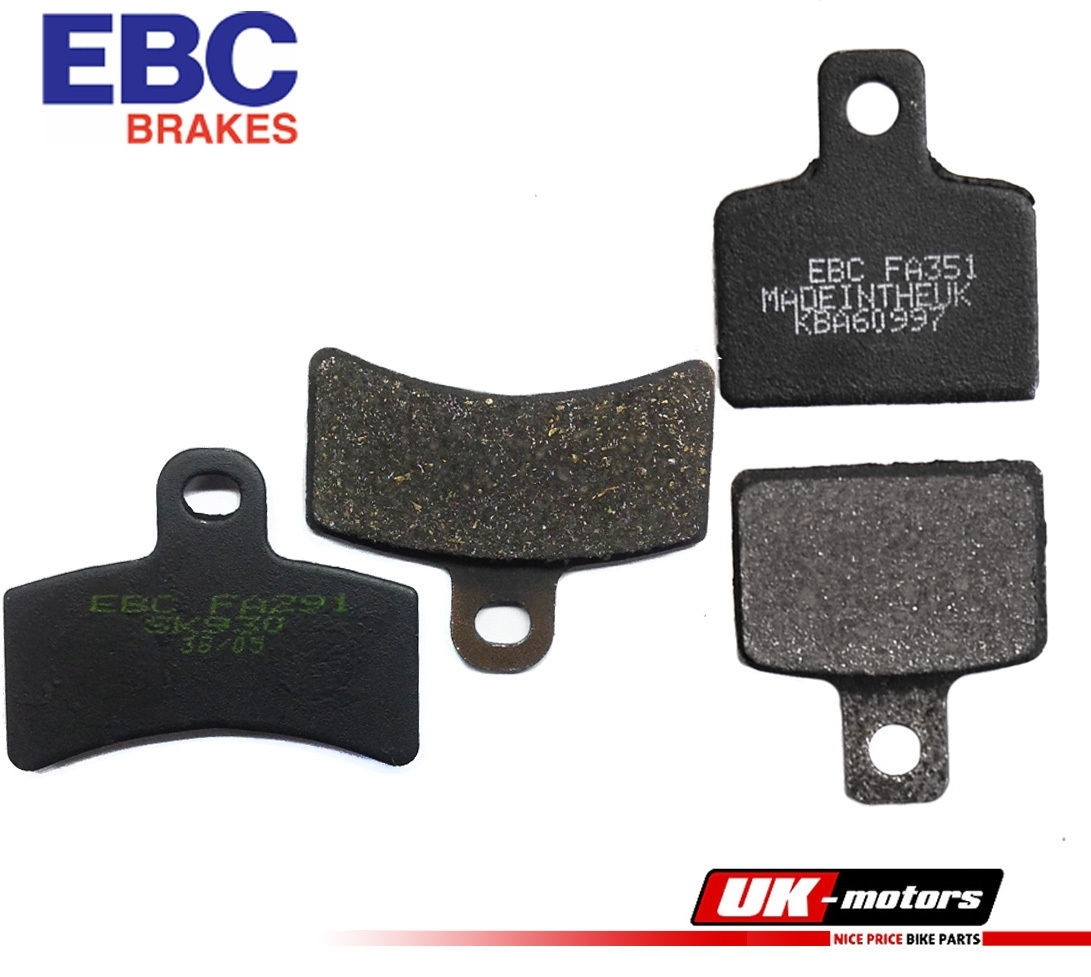 EBC Bremsbelag Set