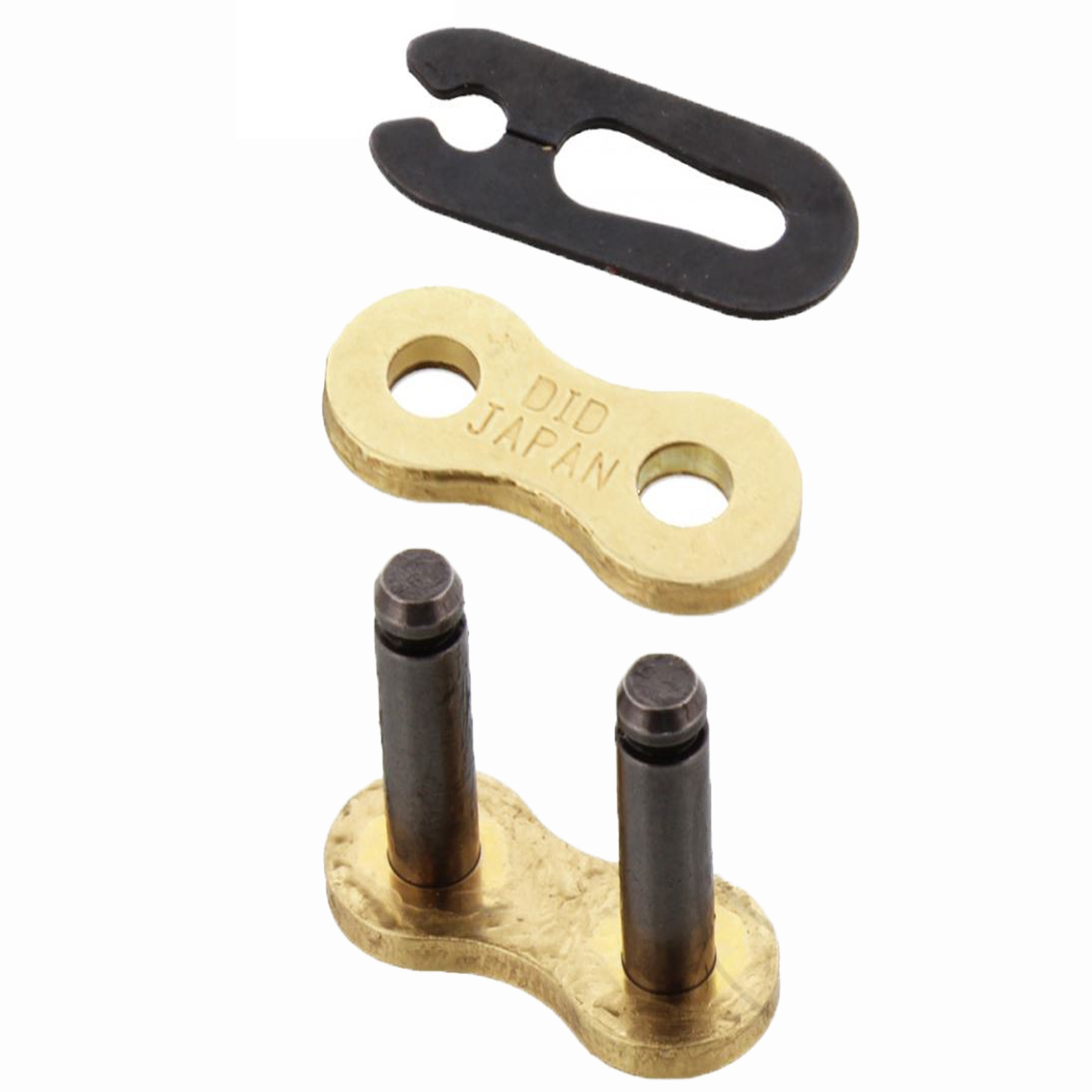DID Kettenschloss Clipschloss MX gold/stahlfarben 520 Teilung G&B520MX