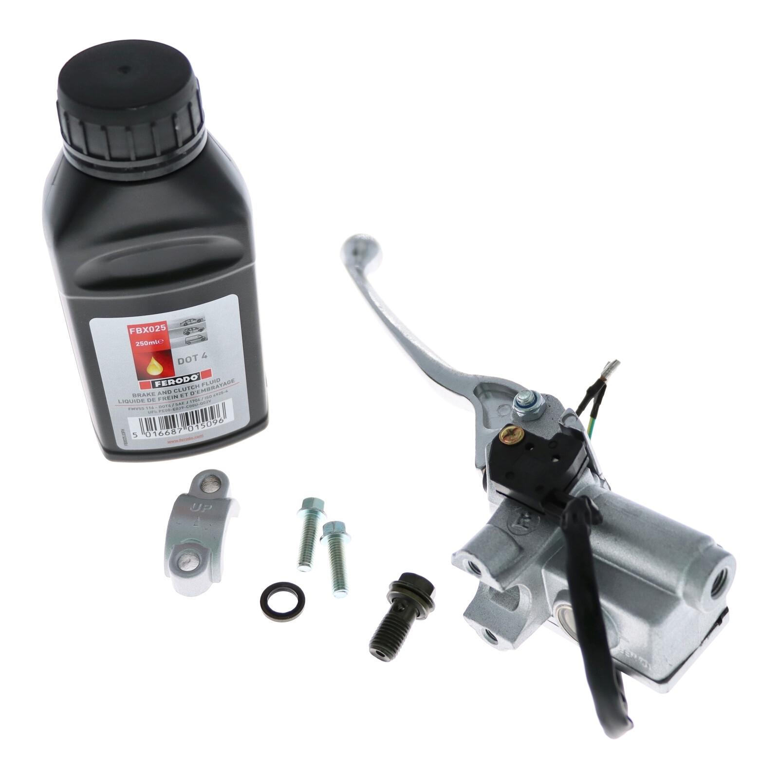 Hauptbremszylinder Bremspumpe für Jonway Romet Baotian 125ccm GY6 4T Chinaroller