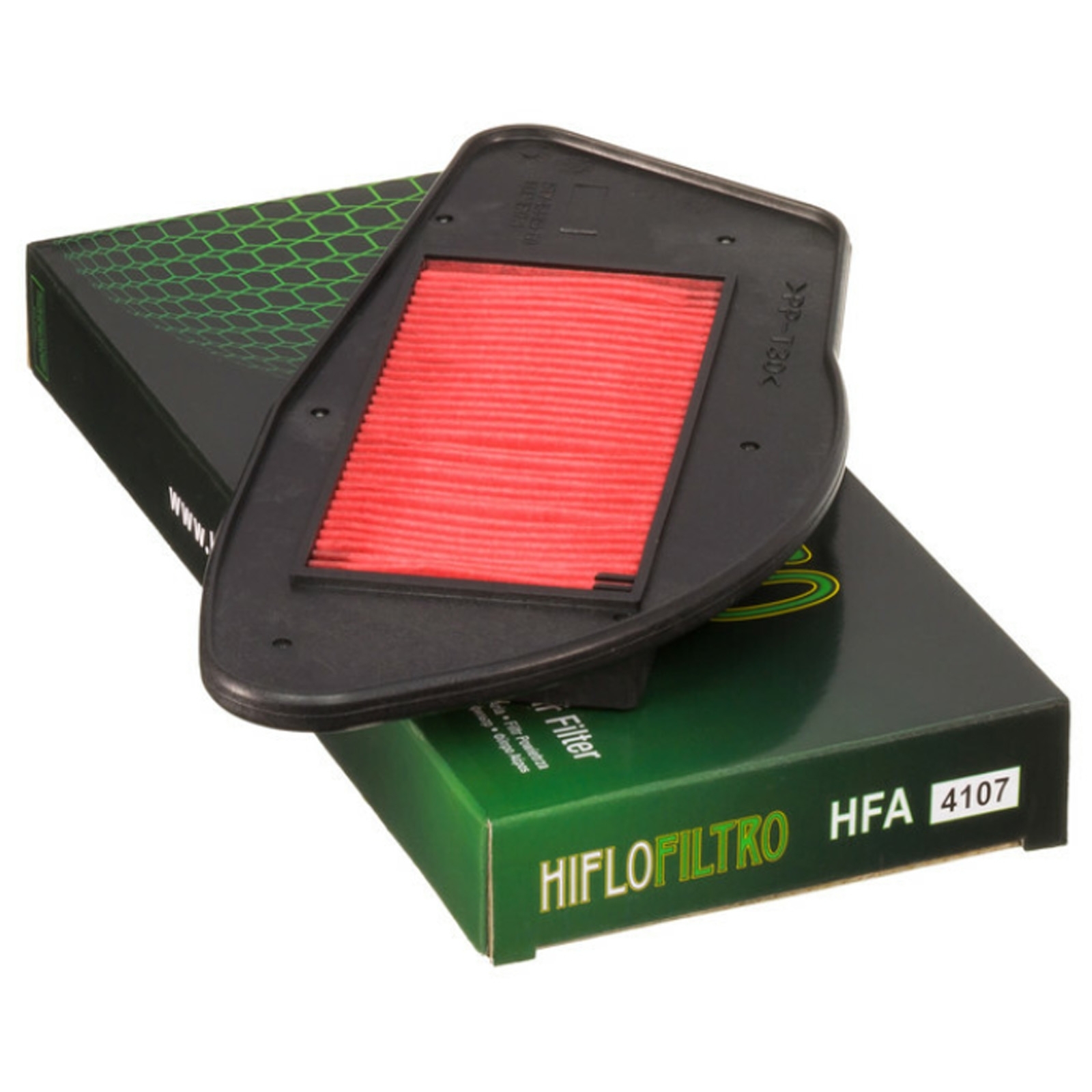 Hiflo HFA4107 Luftfilter für Yamaha XC 125 X Cygnus 2004 - 2016 MBK XC125 Filterelement
