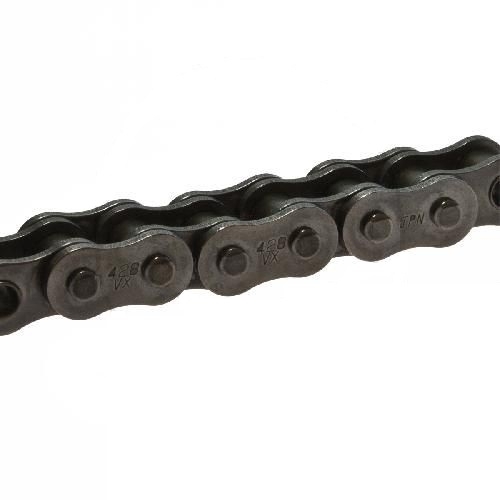 DID VX Motorrad X-Ringkette verstärkt 428 Teilung 114 Glieder offen +Clipschloss