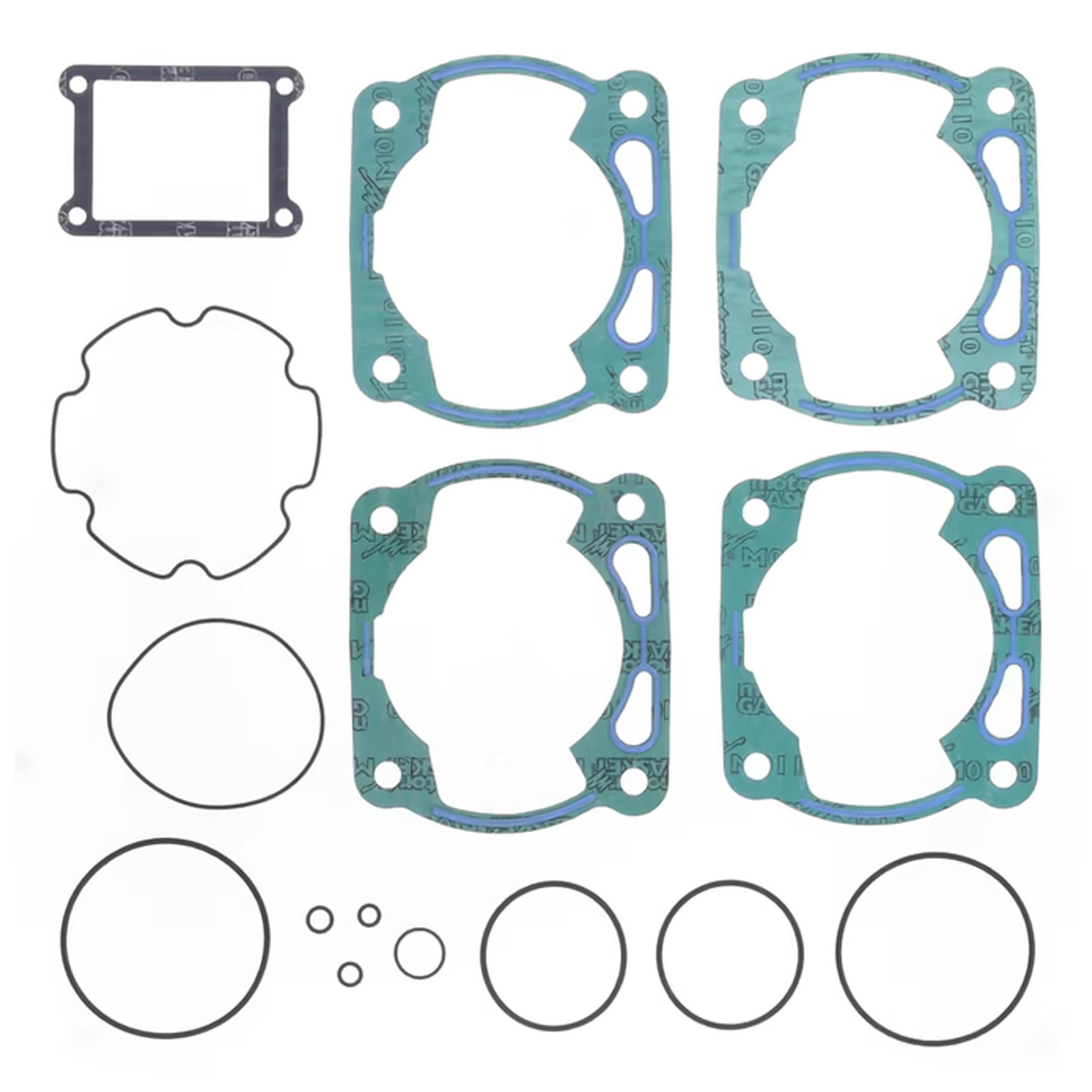 Topend Zylinder Dichtsatz P400465600011 für TM EN 250 2T 2019 - 2026 MX 250 2019 - 2026