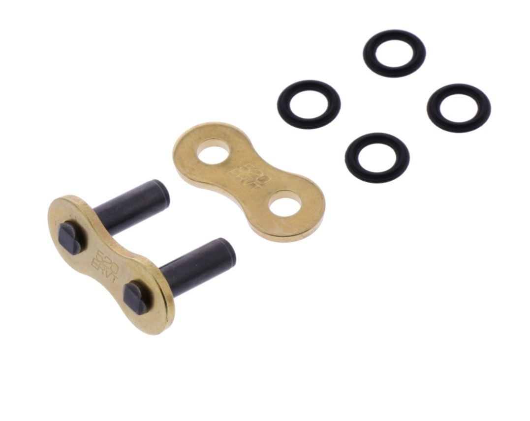 DID ERVT Enduro Motocross X-Ringkette Gold 520 Teilung 112 Glieder +Nietschloss