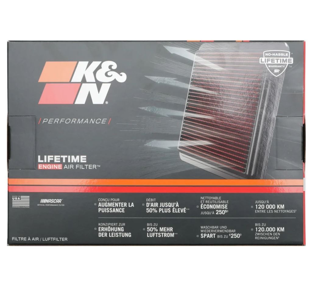 K&N Sportluftfilter TB-1011