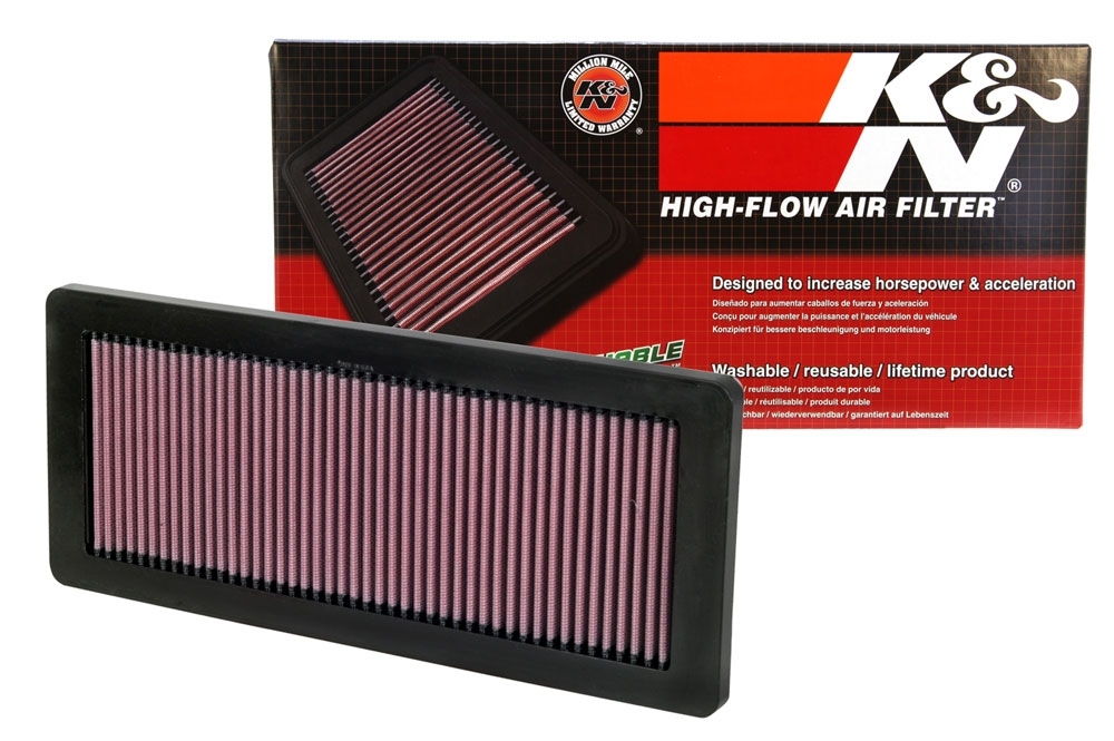 K&N Sport Luftfilter 33-2936 Mini Cooper 1,6L 2007-2016 Citroen C5 1.6 2010-2016