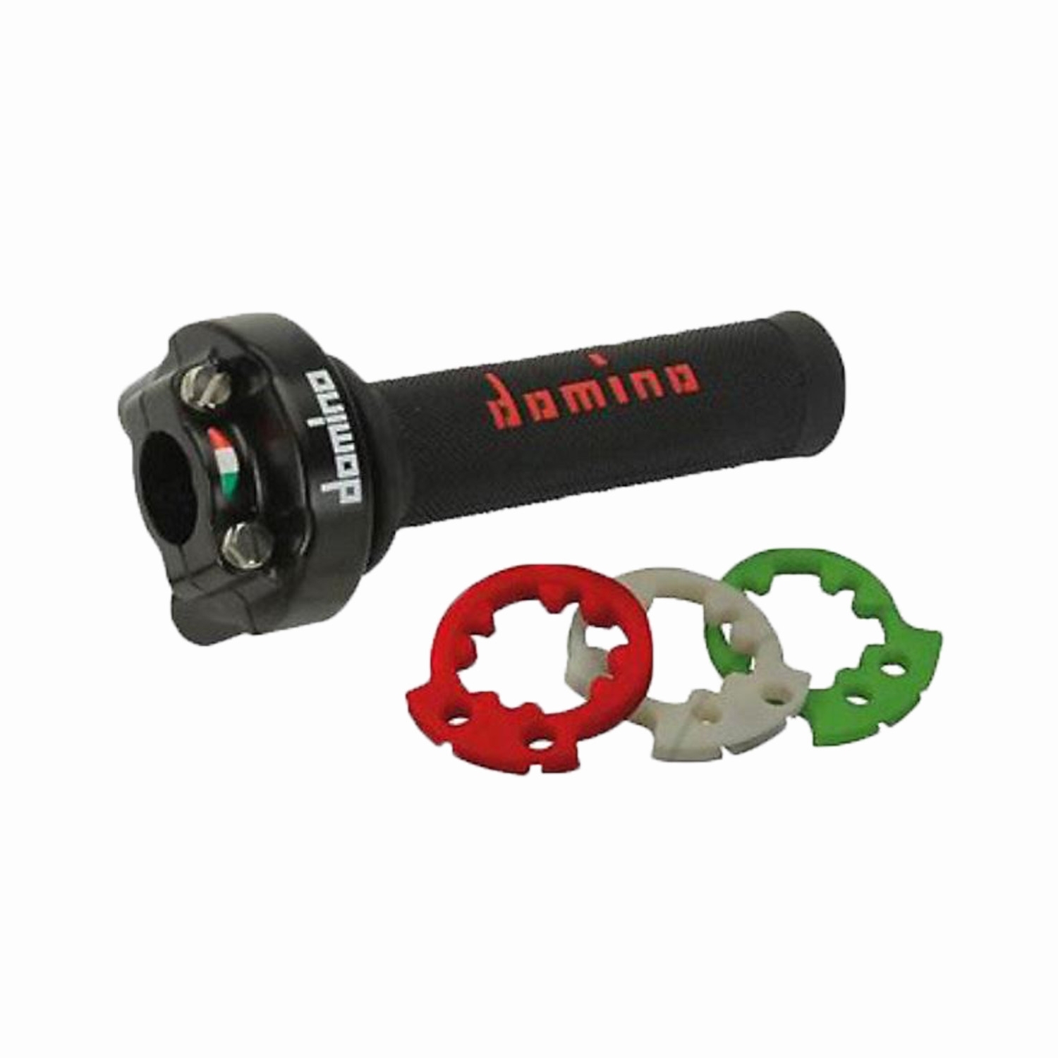 Domino Racing Gasgriff Gaszug Set für Aprilia RSV4 Ducati Honda CBR Yamaha YZFR1