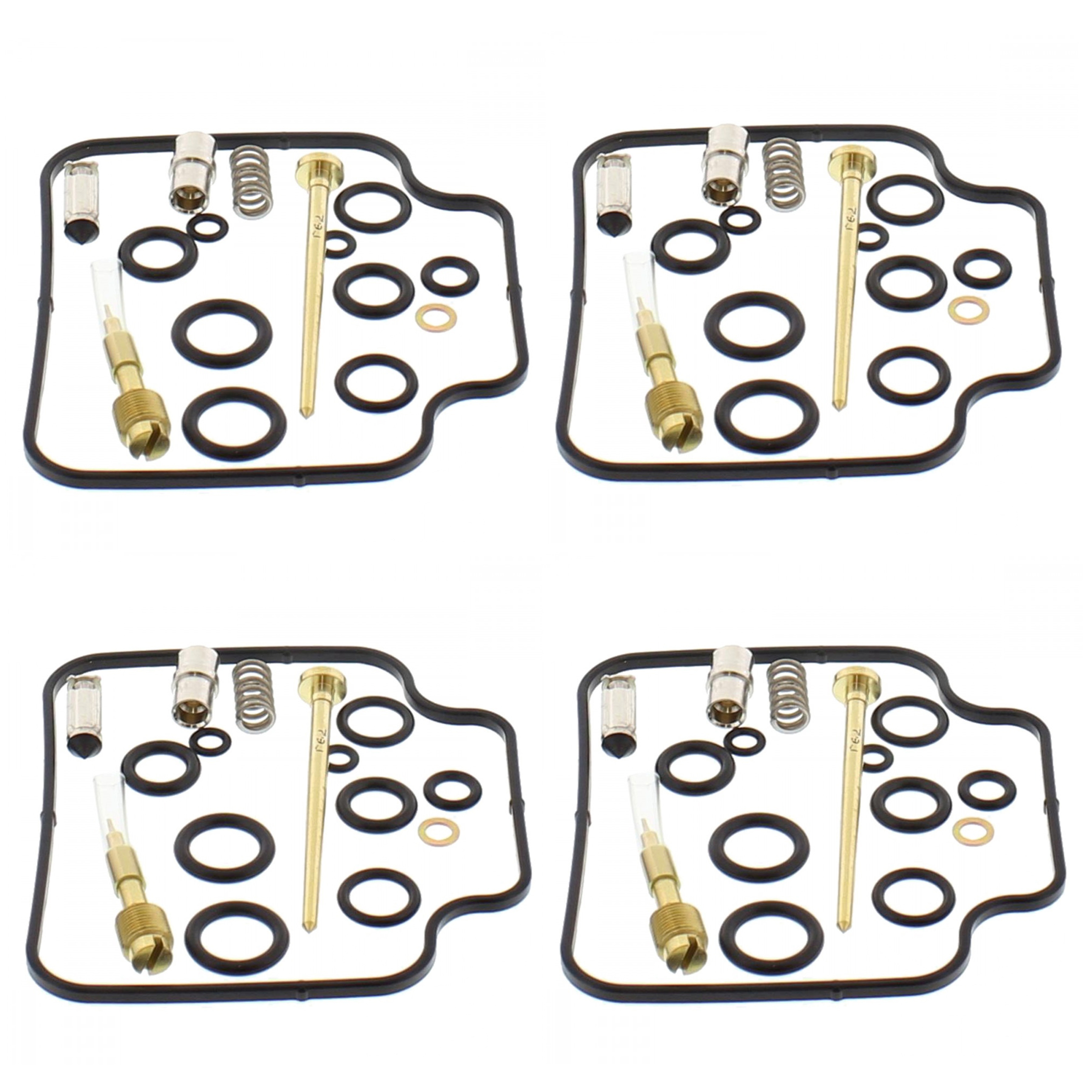 4x Vergaser Reparatursatz NP-H0069