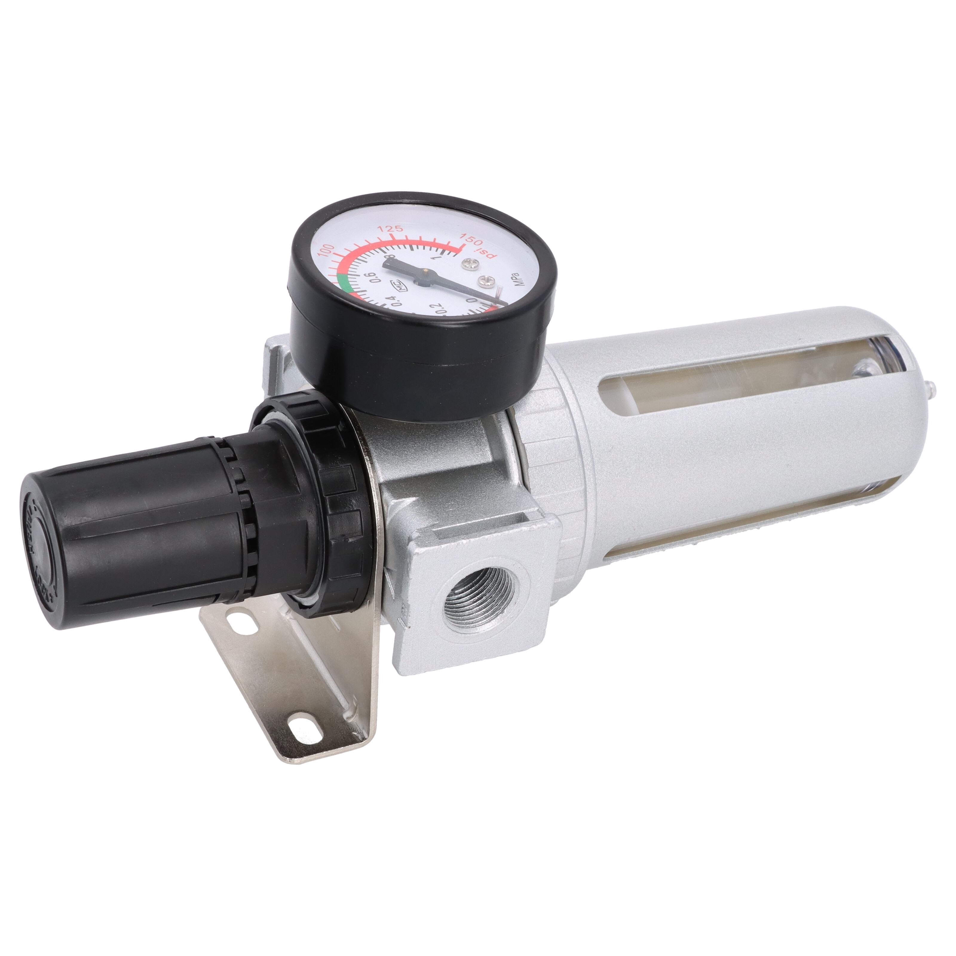 Druckluft Regler 3/8" Druckminderer Wasserabscheider Filter Druckluft